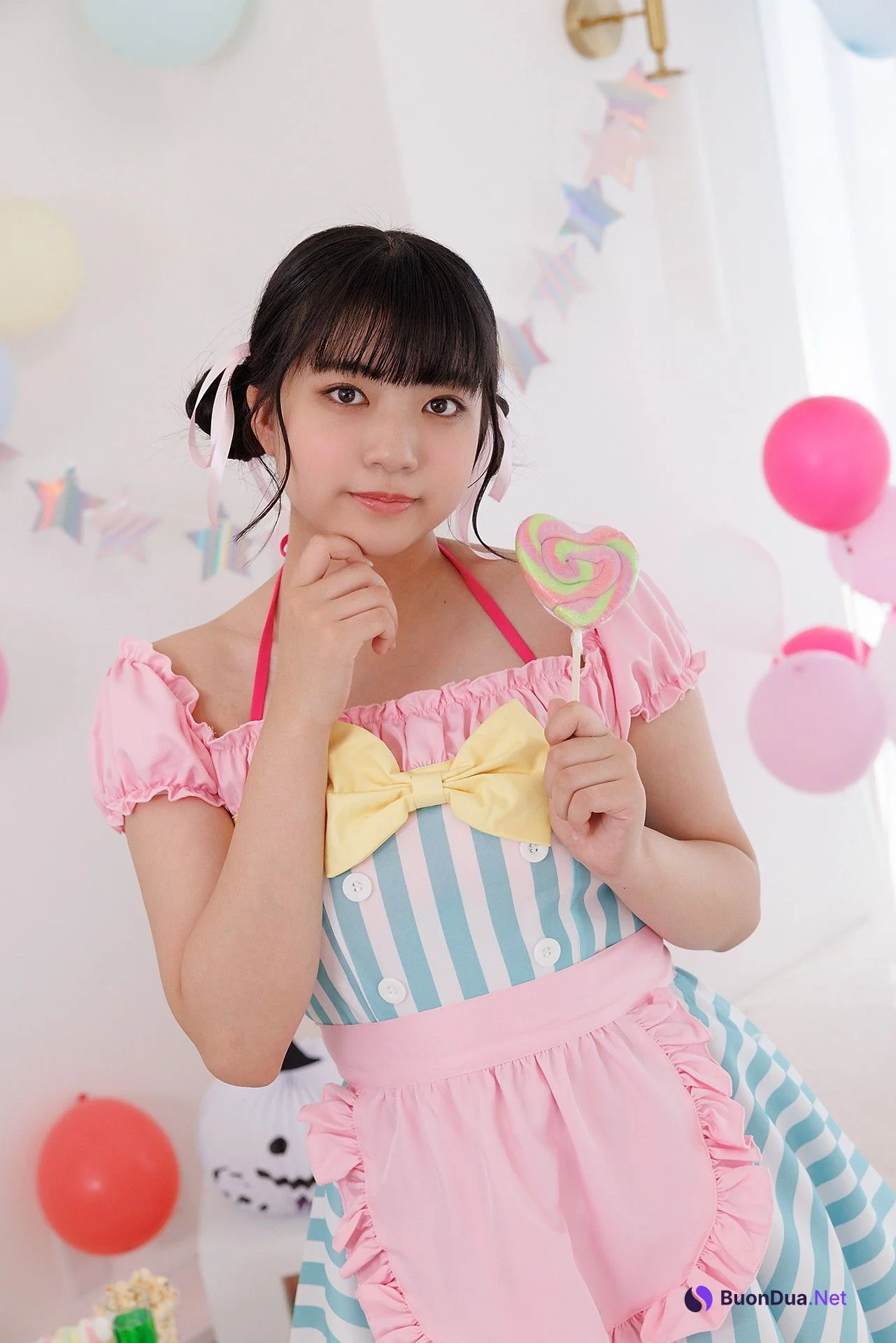 Maaya Obana 小花真彩, [Minisuka.tv] 2024.04.04 Regular Gallery Set 01.04 - Photo 7