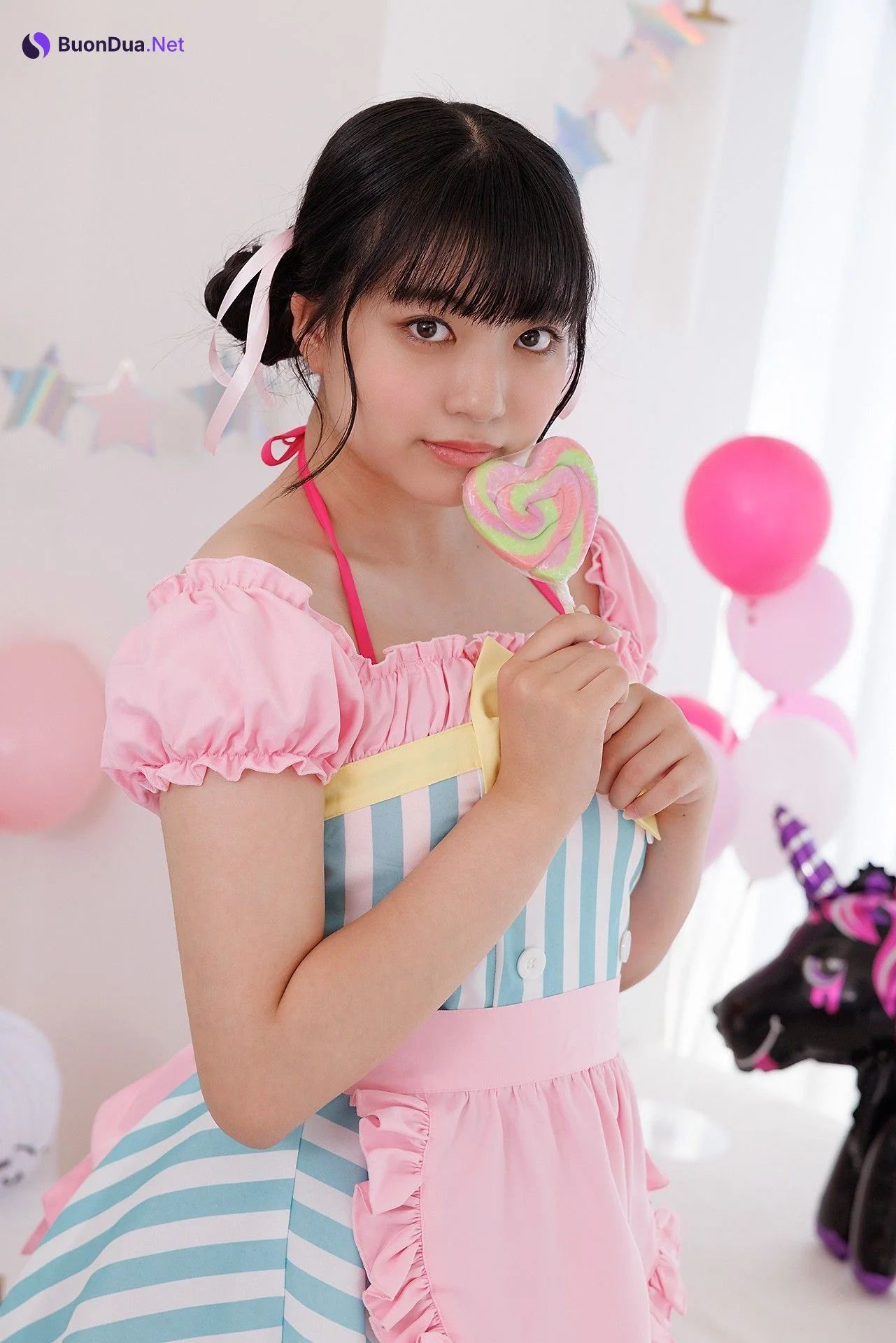 Maaya Obana 小花真彩, [Minisuka.tv] 2024.04.04 Regular Gallery Set 01.04 - Photo 8