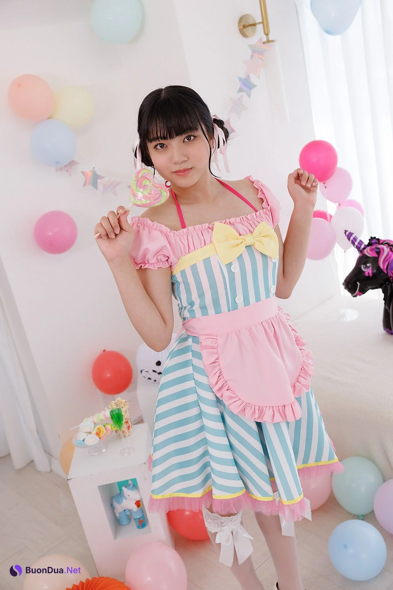 Maaya Obana 小花真彩, [Minisuka.tv] 2024.04.04 Regular Gallery Set 01.04 - Photo 9