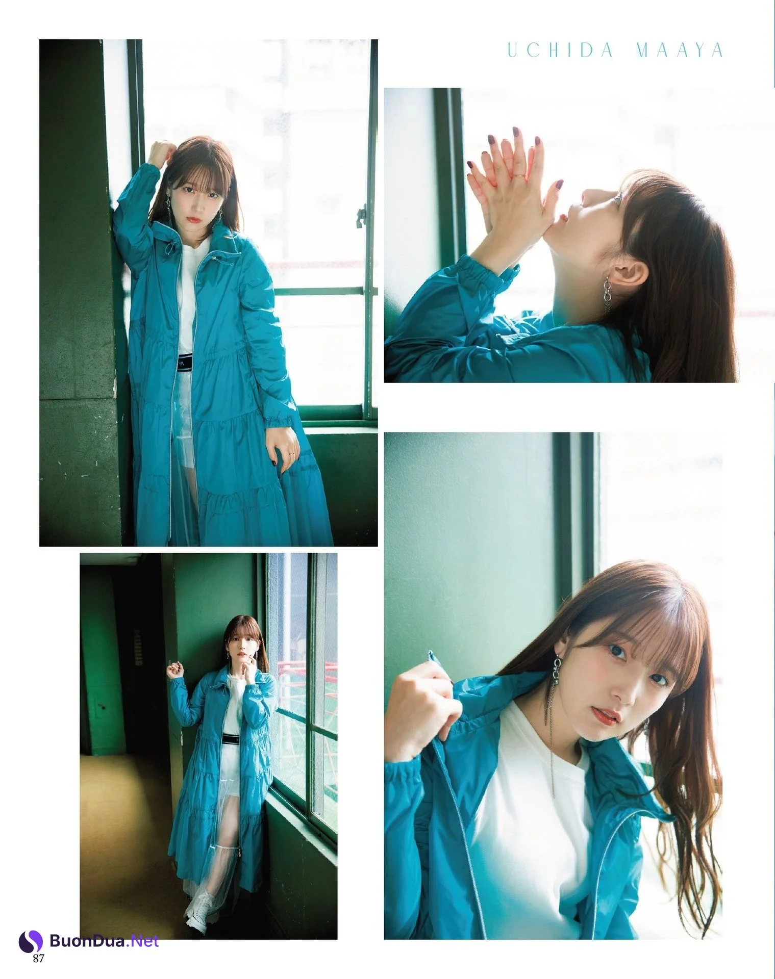 Maaya Uchida 内田真礼, Seigura 2024.06 (声優グランプリ 2024年6月号) - Photo 4