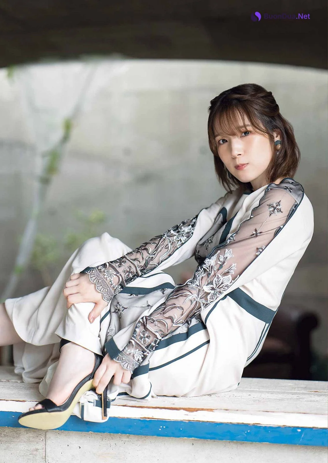 Maaya Uchida 内田真礼, Young Gangan 2022 No.14 (ヤングガンガン 2022年14号) - Photo 13