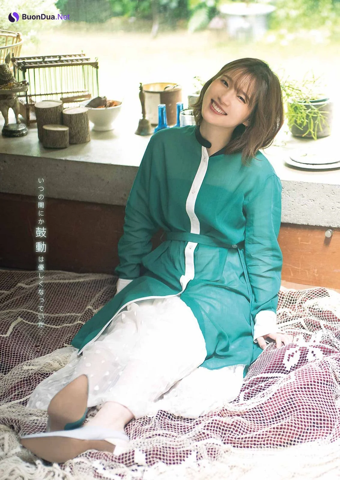 Maaya Uchida 内田真礼, Young Gangan 2022 No.14 (ヤングガンガン 2022年14号) - Photo 18