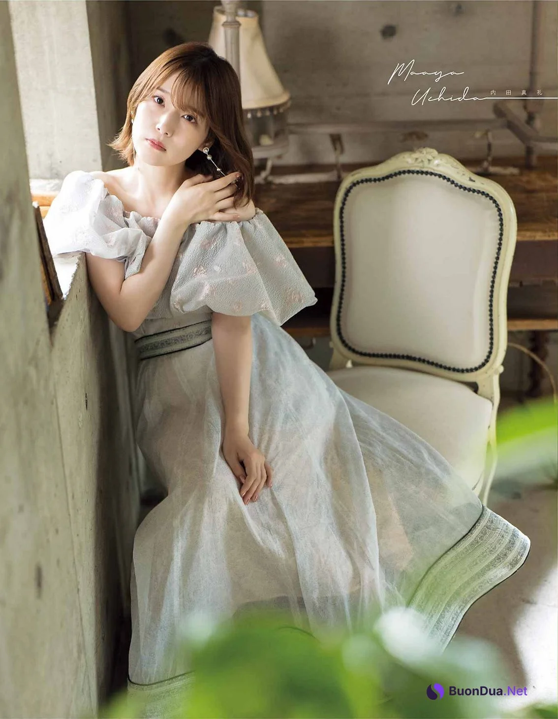 Maaya Uchida 内田真礼, Young Gangan 2022 No.14 (ヤングガンガン 2022年14号) - Photo 9