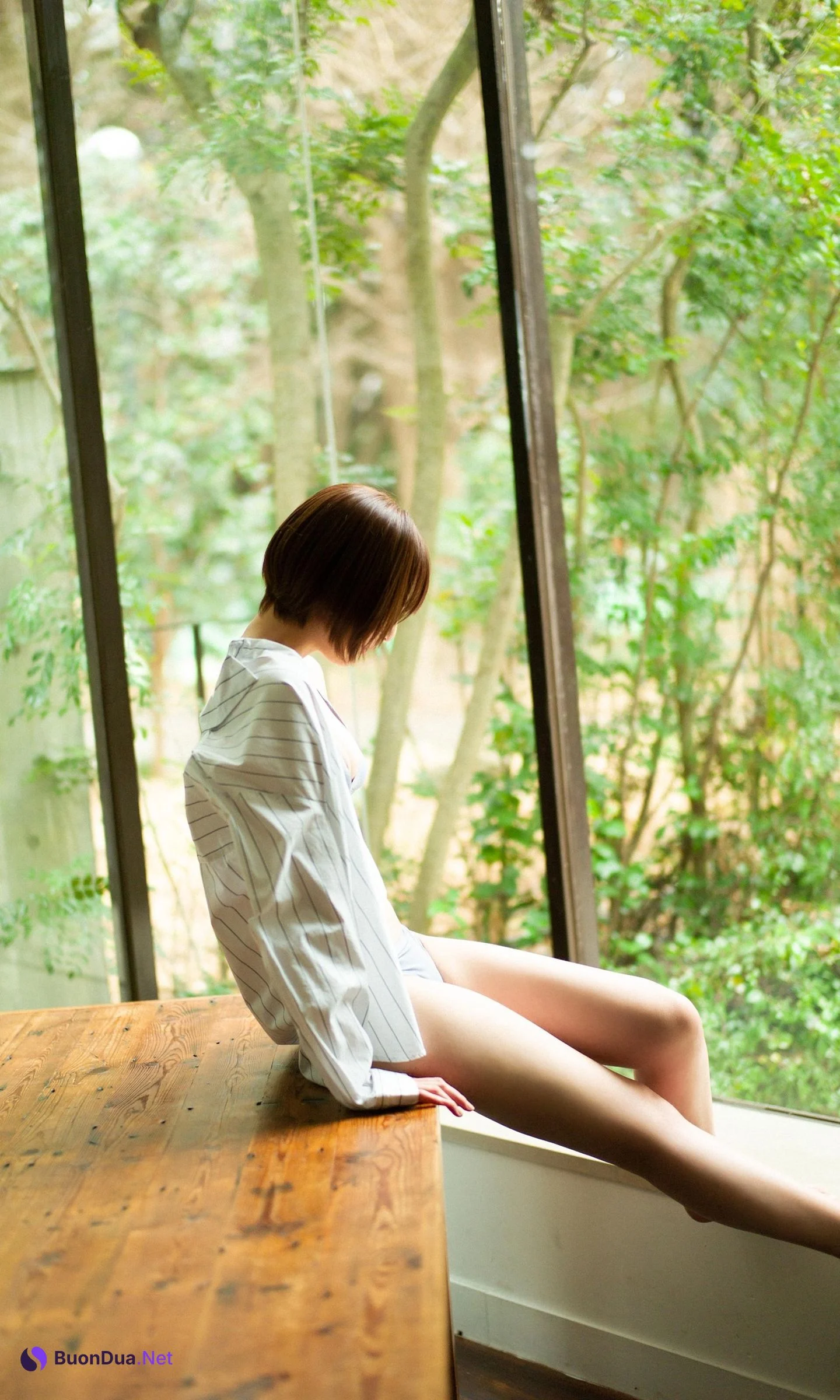 Madoka Moriyasu 森保まどか, 写真集 「Beautiful Monologue」 Set.01 - 사진 12