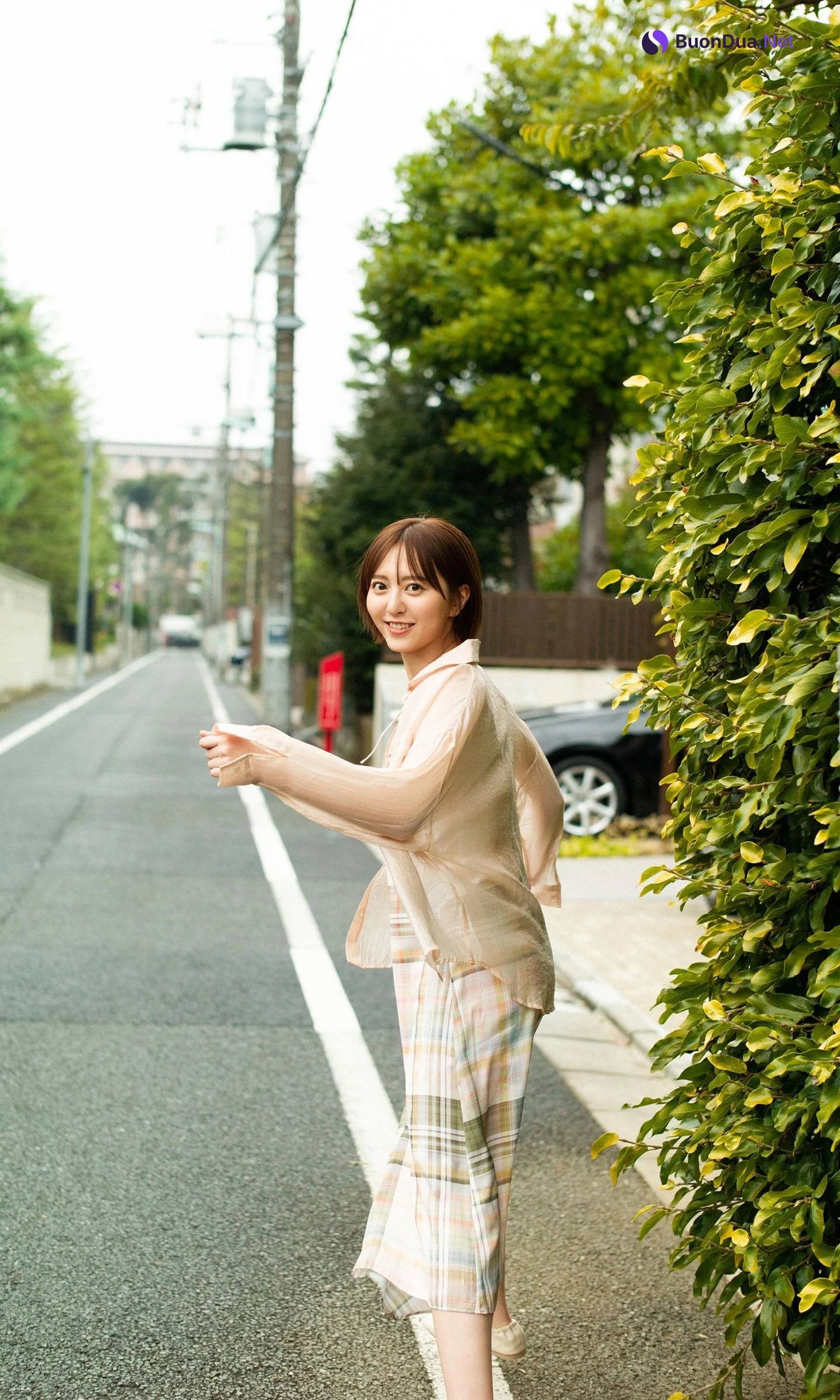 Madoka Moriyasu 森保まどか, 写真集 「Beautiful Monologue」 Set.01 - 사진 2