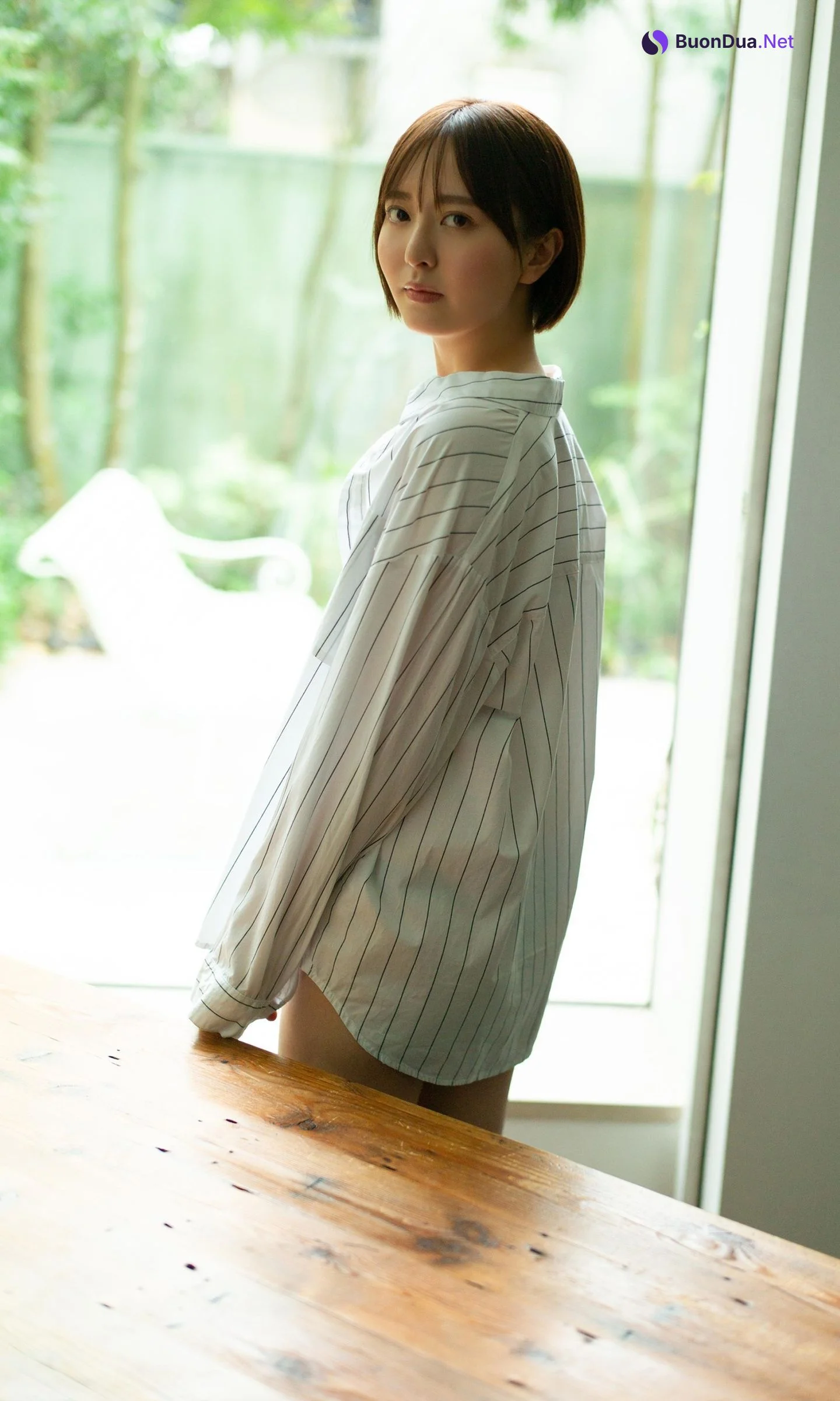 Madoka Moriyasu 森保まどか, 写真集 「Beautiful Monologue」 Set.01 - 사진 9