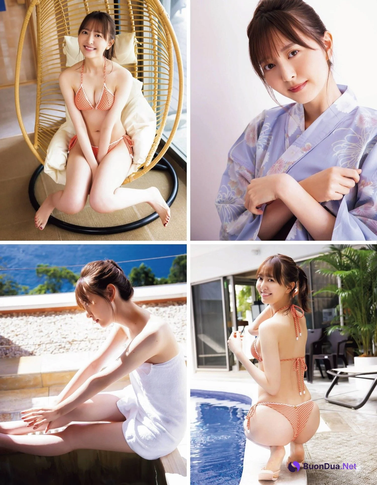 Madoka Moriyasu 森保まどか, Ex-Taishu 2022.04 (EX大衆 2022年4月号) - รูปภาพ 2