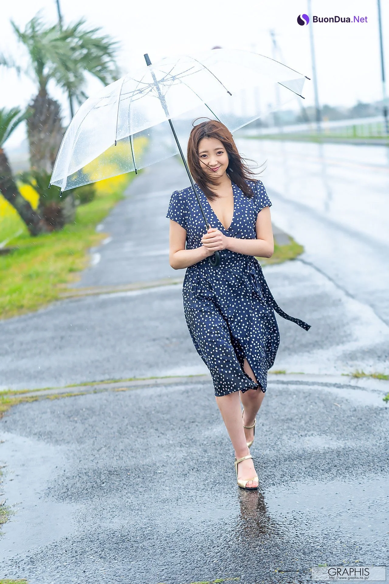 Madoka Shizuki 詩月まどか, Graphis Gals 「Turnover」 Vol.01-02 - รูปภาพ 7