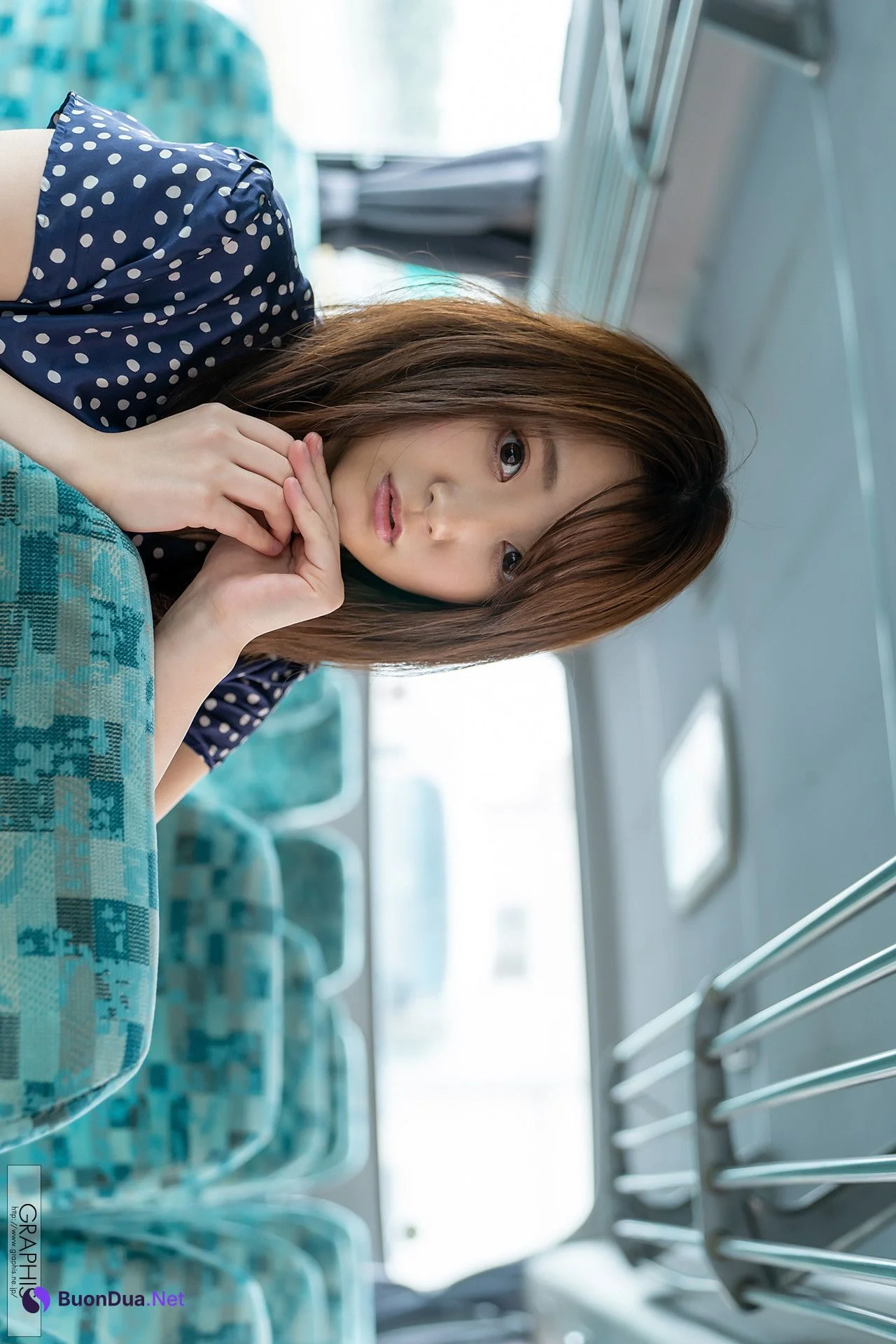 Madoka Shizuki 詩月まどか, Graphis Gals 「Turnover」 Vol.01-02 - รูปภาพ 9