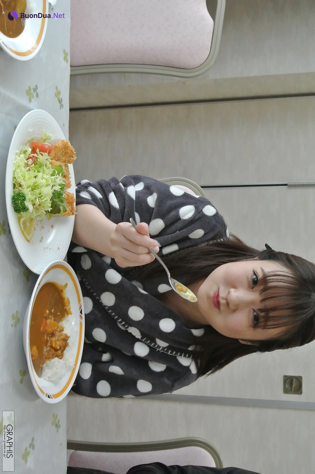 Madoka Shizuki 詩月まどか, Graphis Gals 「Turnover」 Vol.07 MAKING - รูปภาพ 5