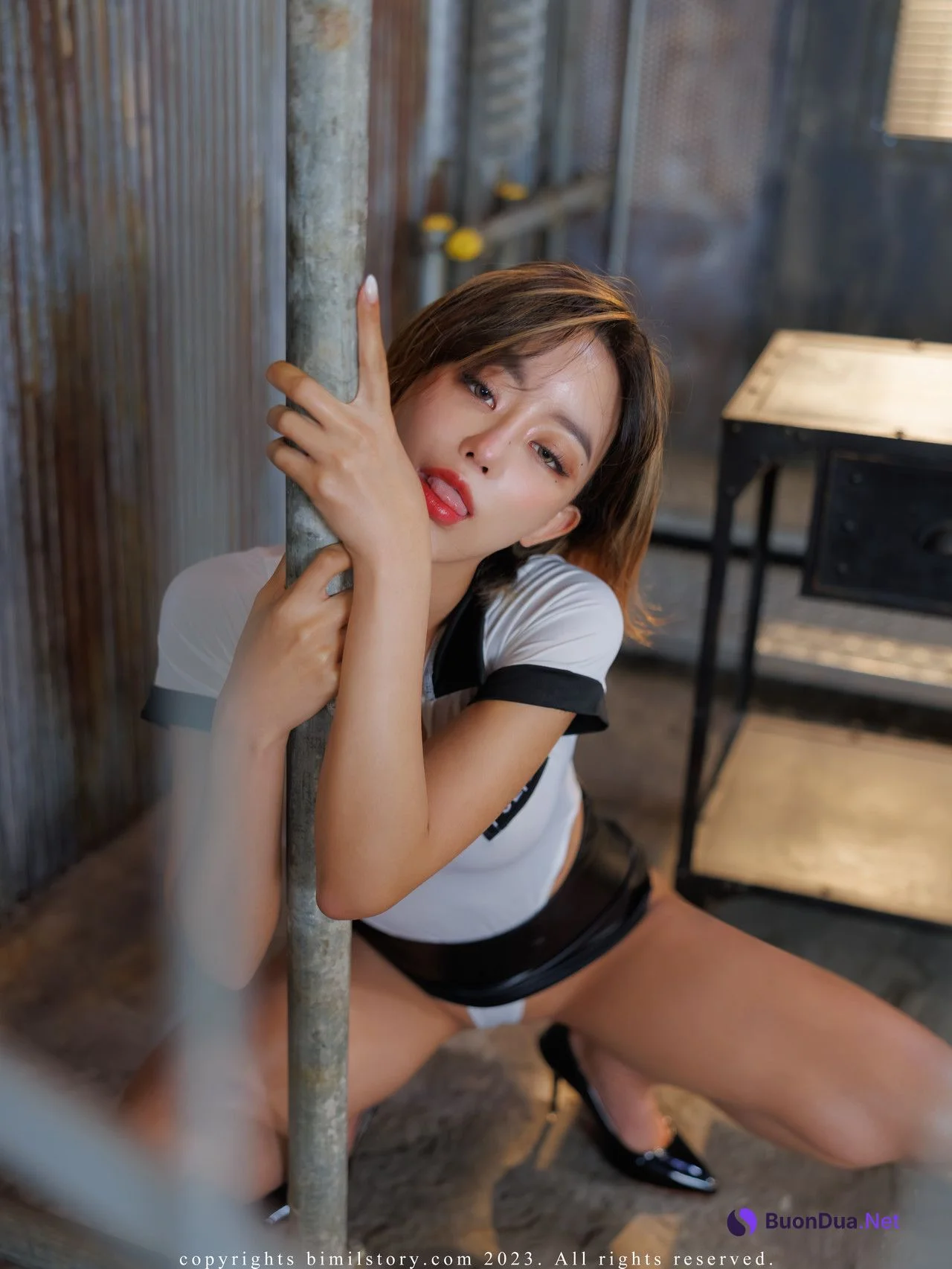 Magarin [Bimilstory] Debut : Fantasy Police Agent Set.01 - Photo 8