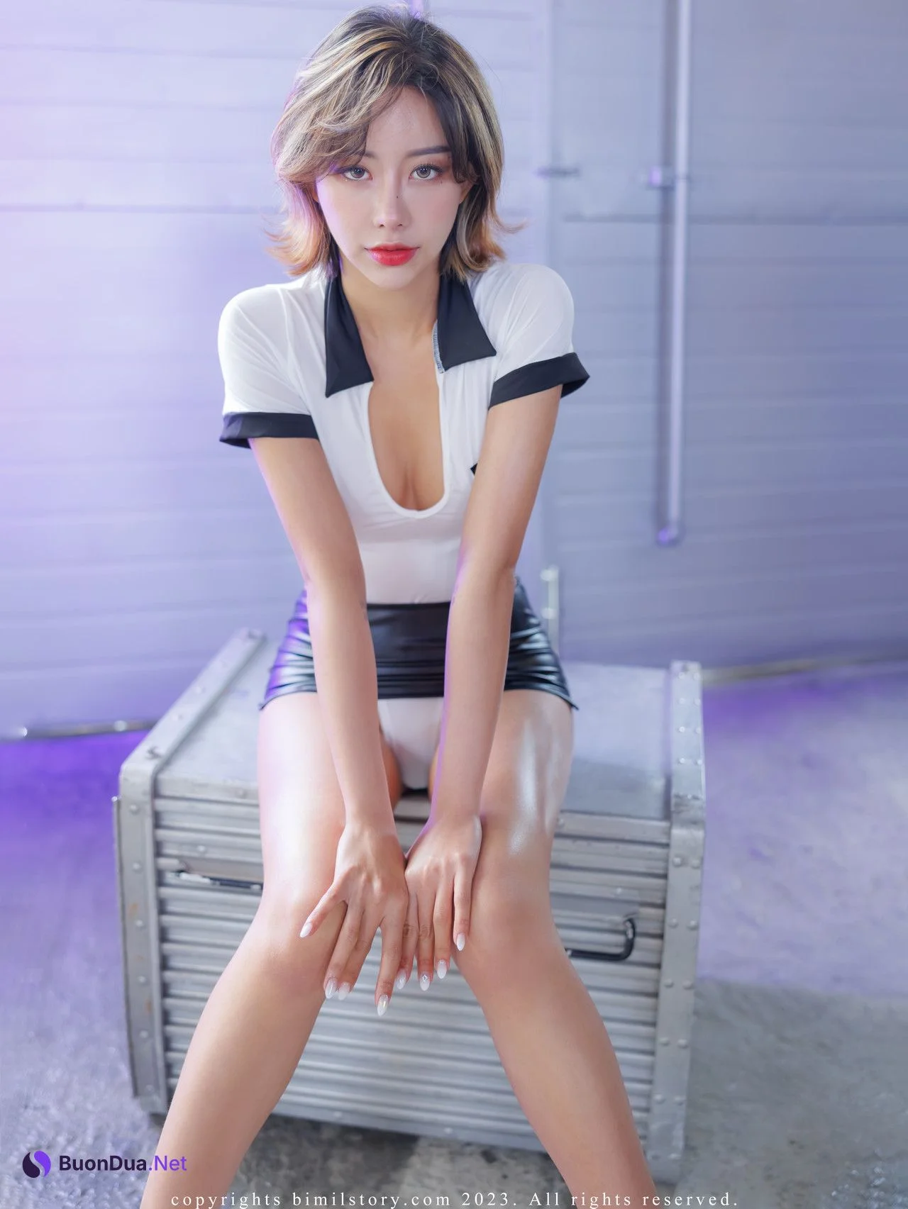 Magarin [Bimilstory] Debut : Fantasy Police Agent Set.02 - 사진 4