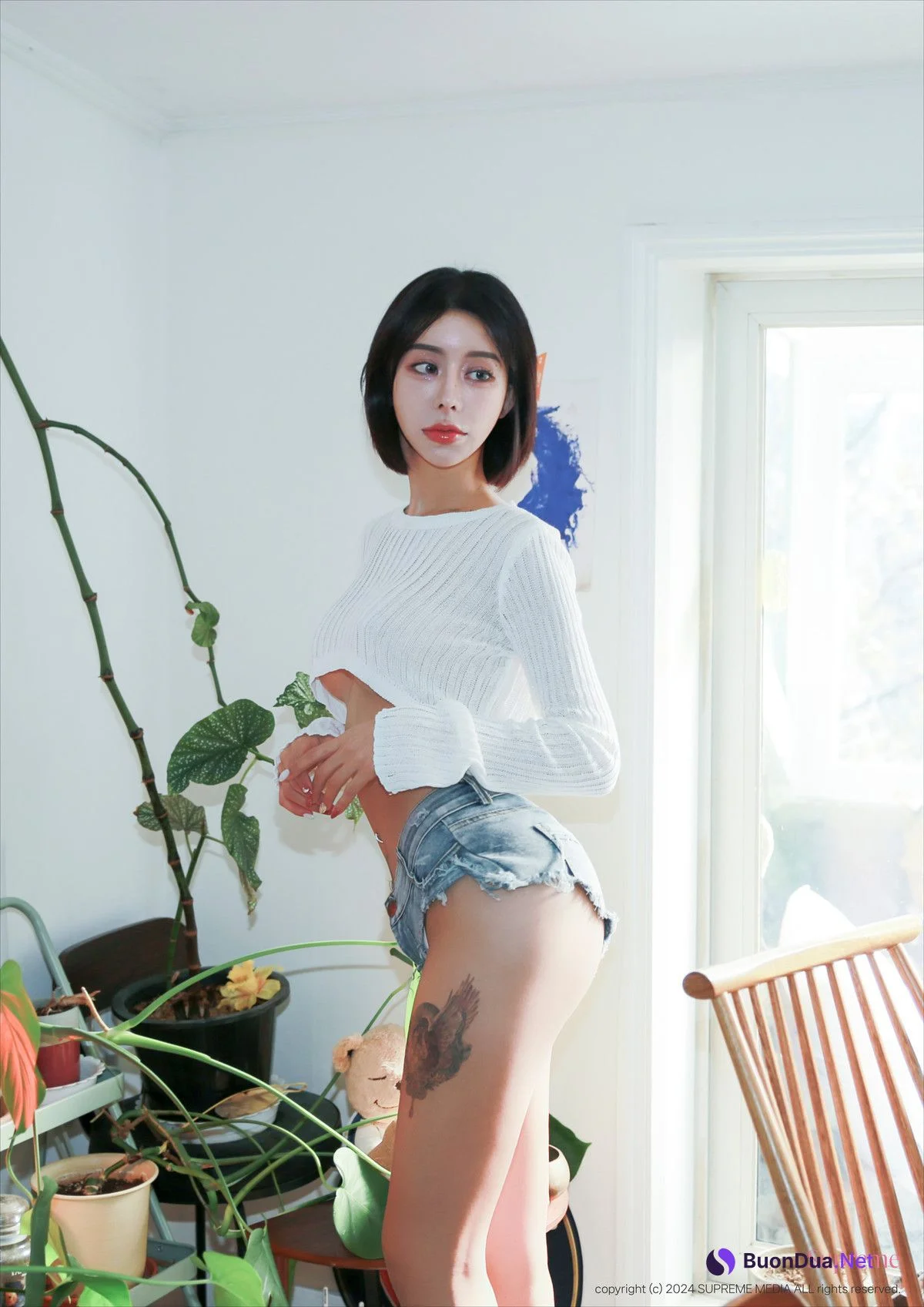 Magarin 마가린, Supreme Photobook ‘Jeans’ Set.01 - Photo 2