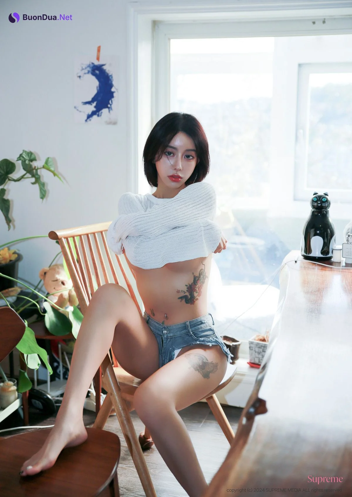 Magarin 마가린, Supreme Photobook ‘Jeans’ Set.01 - Photo 20
