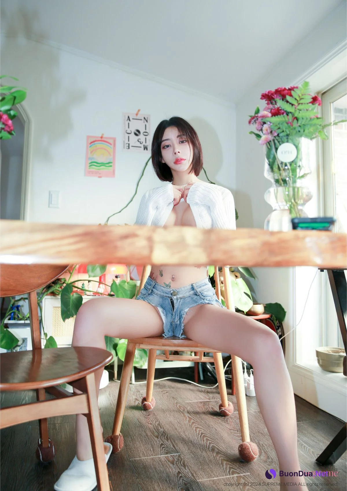Magarin 마가린, Supreme Photobook ‘Jeans’ Set.01 - Photo 7