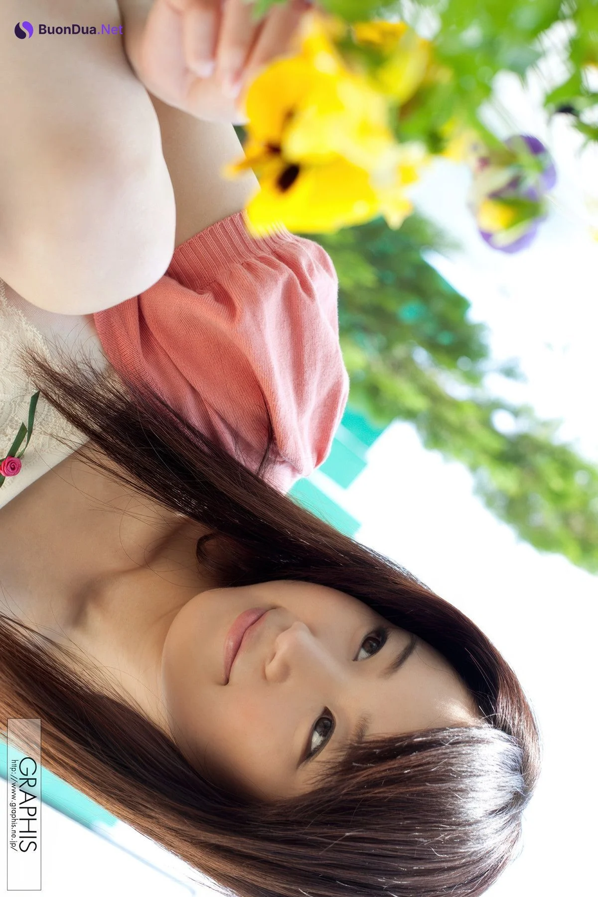 Mahiro Aine 愛音まひろ, Graphis Gals No.207 「Sweet Candy」 Set.01 - Photo 2
