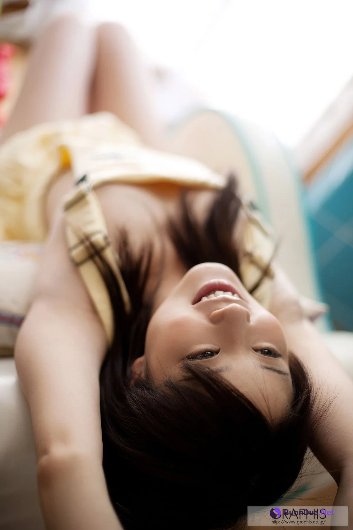 Mahiro Aine 愛音まひろ, Graphis Gals No.207 「Sweet Candy」 Set.02 - Photo 6