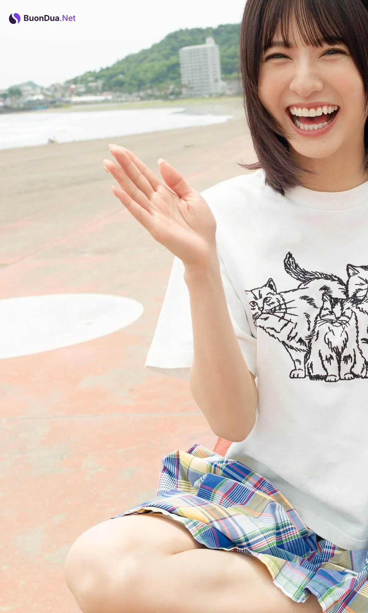 Mahiro Hayashida 林田真尋, 週プレ Photo Book 「いつもなんどでも」 Set.01 - Photo 2