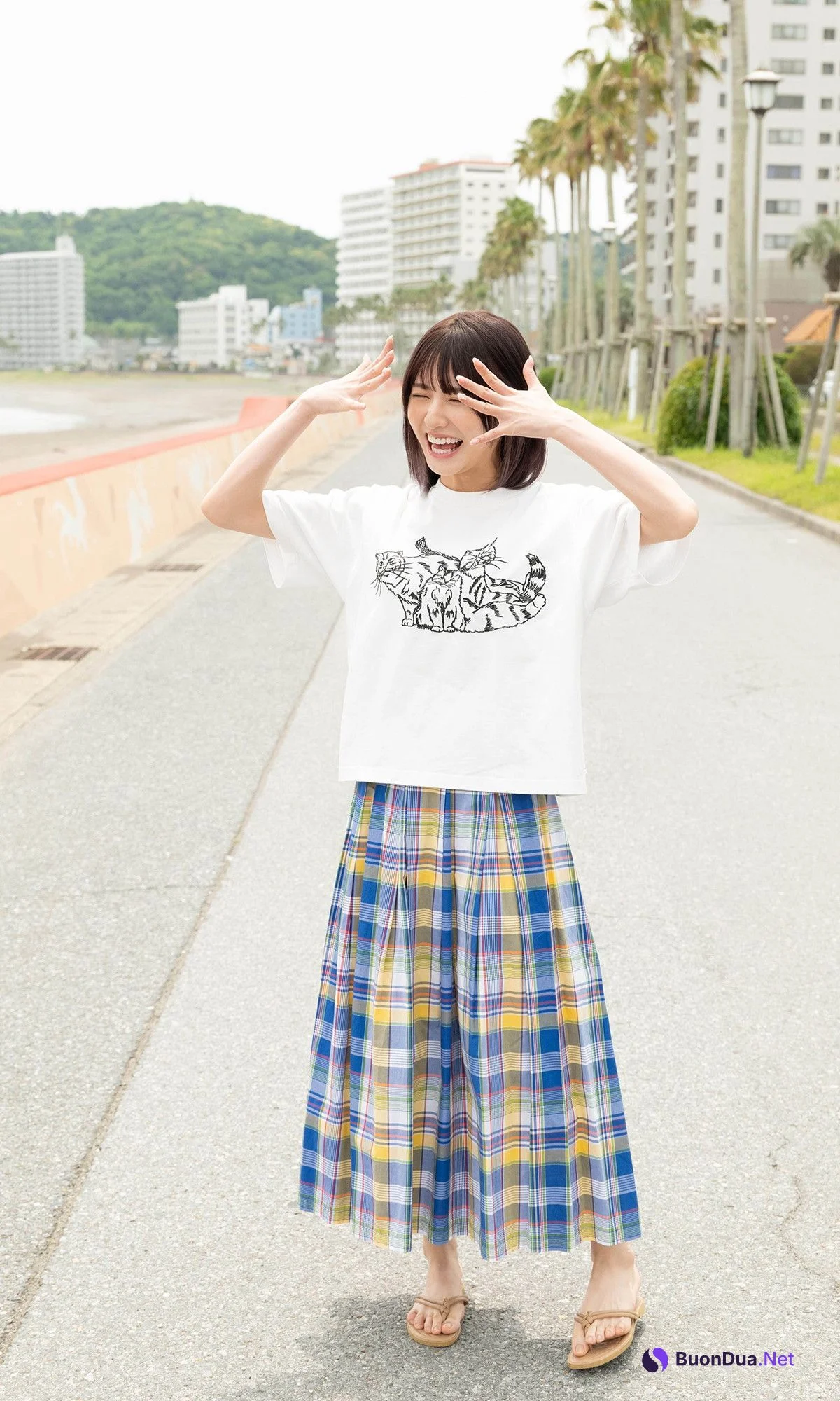 Mahiro Hayashida 林田真尋, 週プレ Photo Book 「いつもなんどでも」 Set.01 - Photo 5