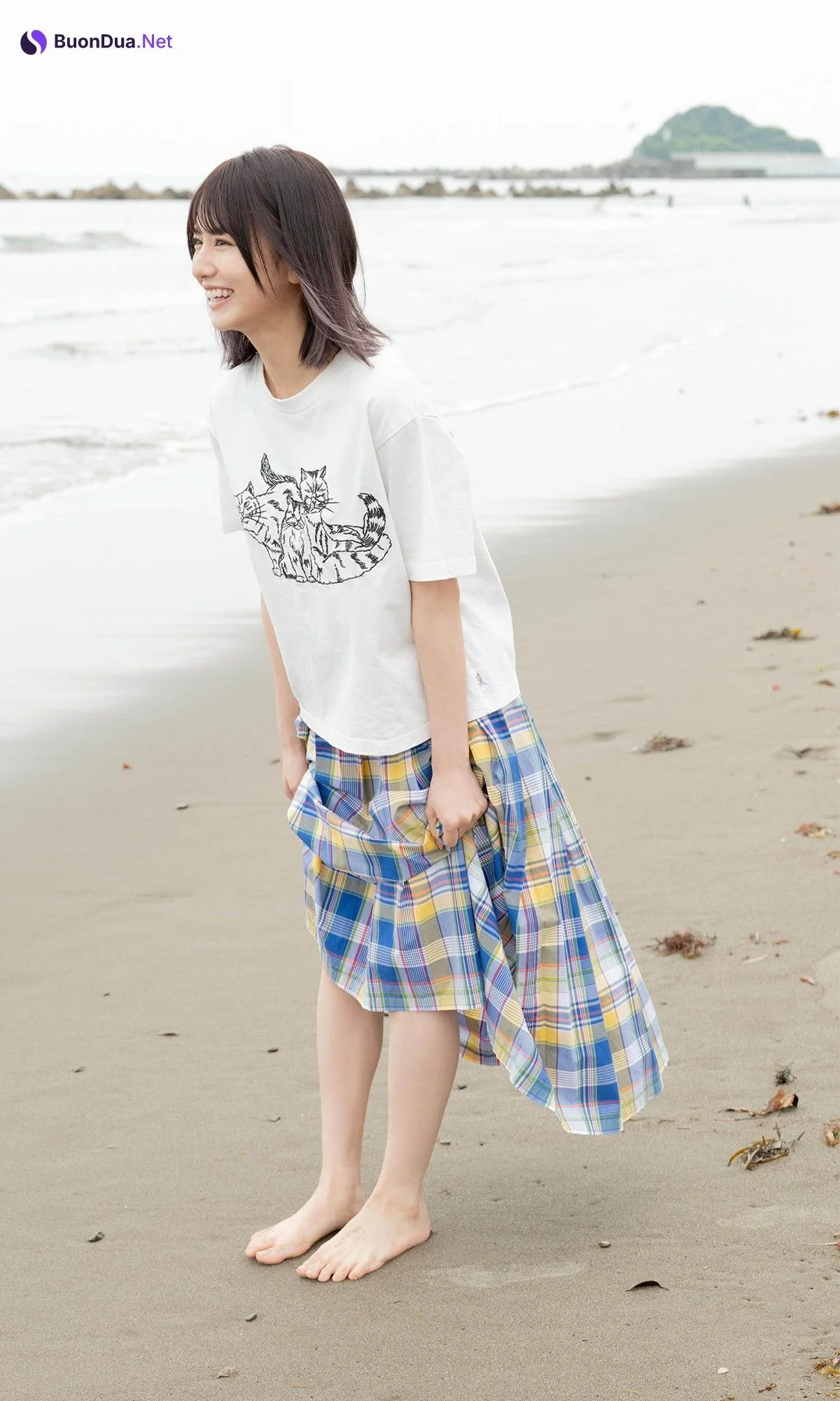 Mahiro Hayashida 林田真尋, 週プレ Photo Book 「いつもなんどでも」 Set.01 - Photo 8