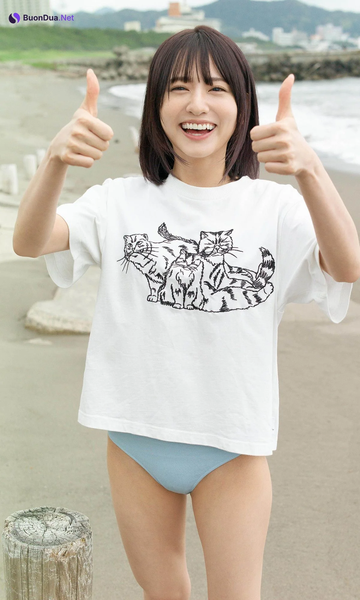 Mahiro Hayashida 林田真尋, 週プレ Photo Book 「いつもなんどでも」 Set.01 - Photo 9