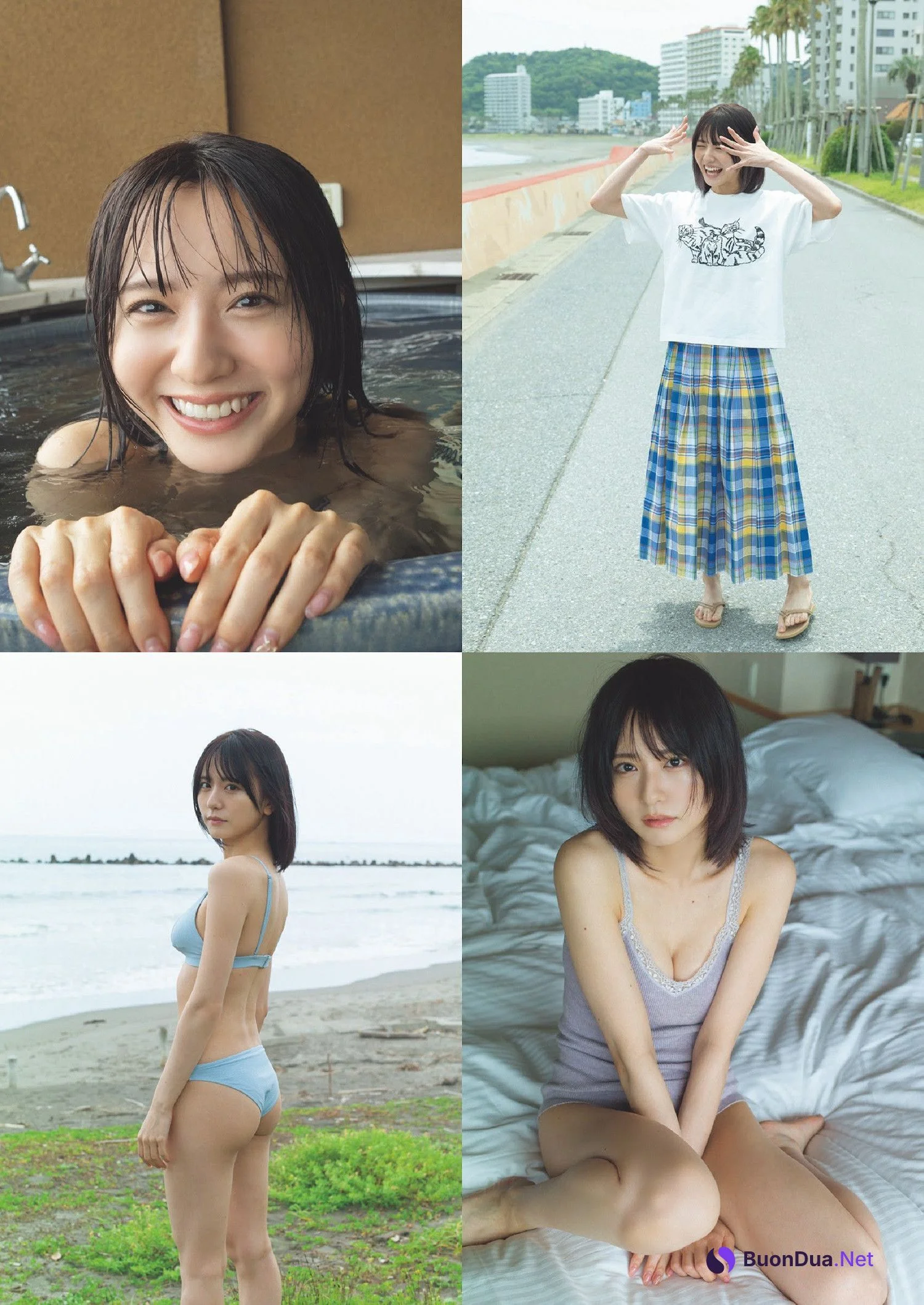 Mahiro Hayashida 林田真尋, Weekly Playboy 2024 No.38 (週刊プレイボーイ 2024年38号) - Photo 3