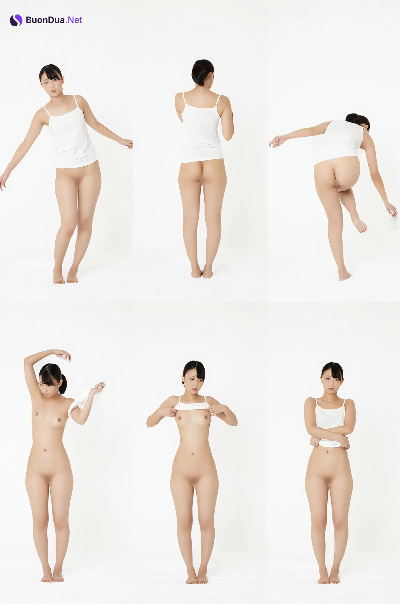 Mahiro Ichiki 市来まひろ, ヌードポーズ写真集 [絶対的スーパーナチュラルポーズブック] Set.01 - รูปภาพ 3