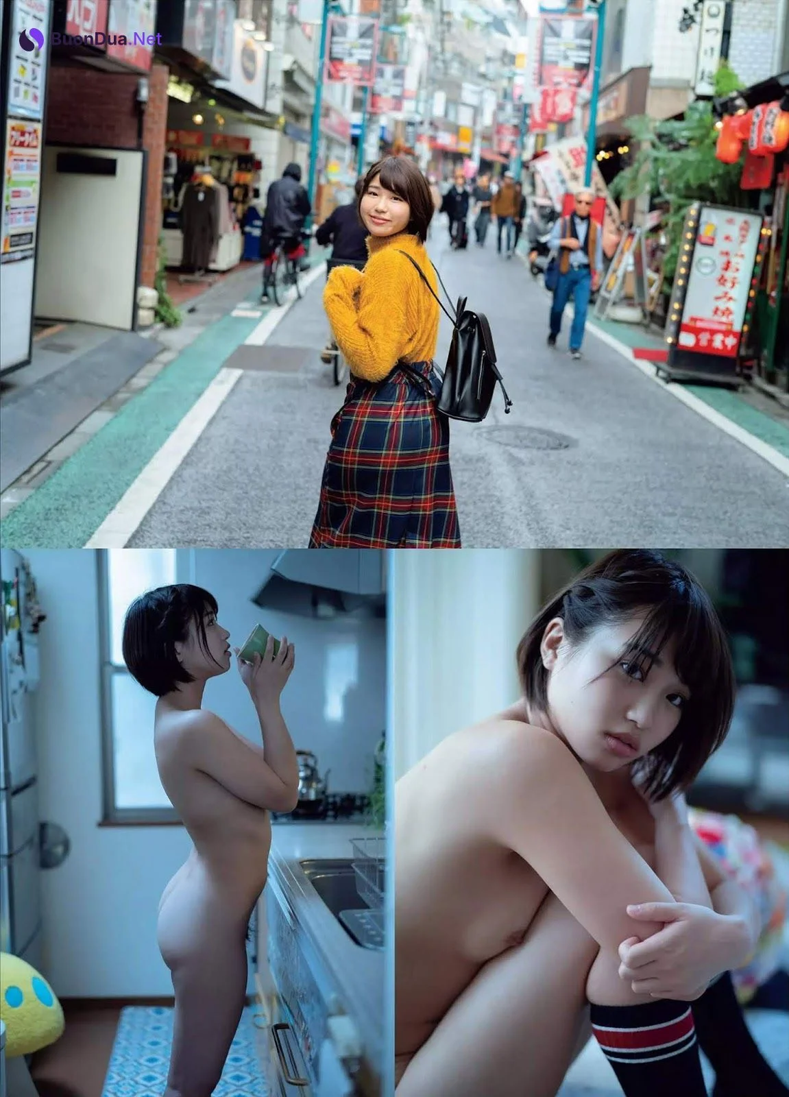 Mahiro Tadai 唯井まひろ, FLASH 2018.12.11 (フラッシュ 2018年12月11日号) - Photo 7