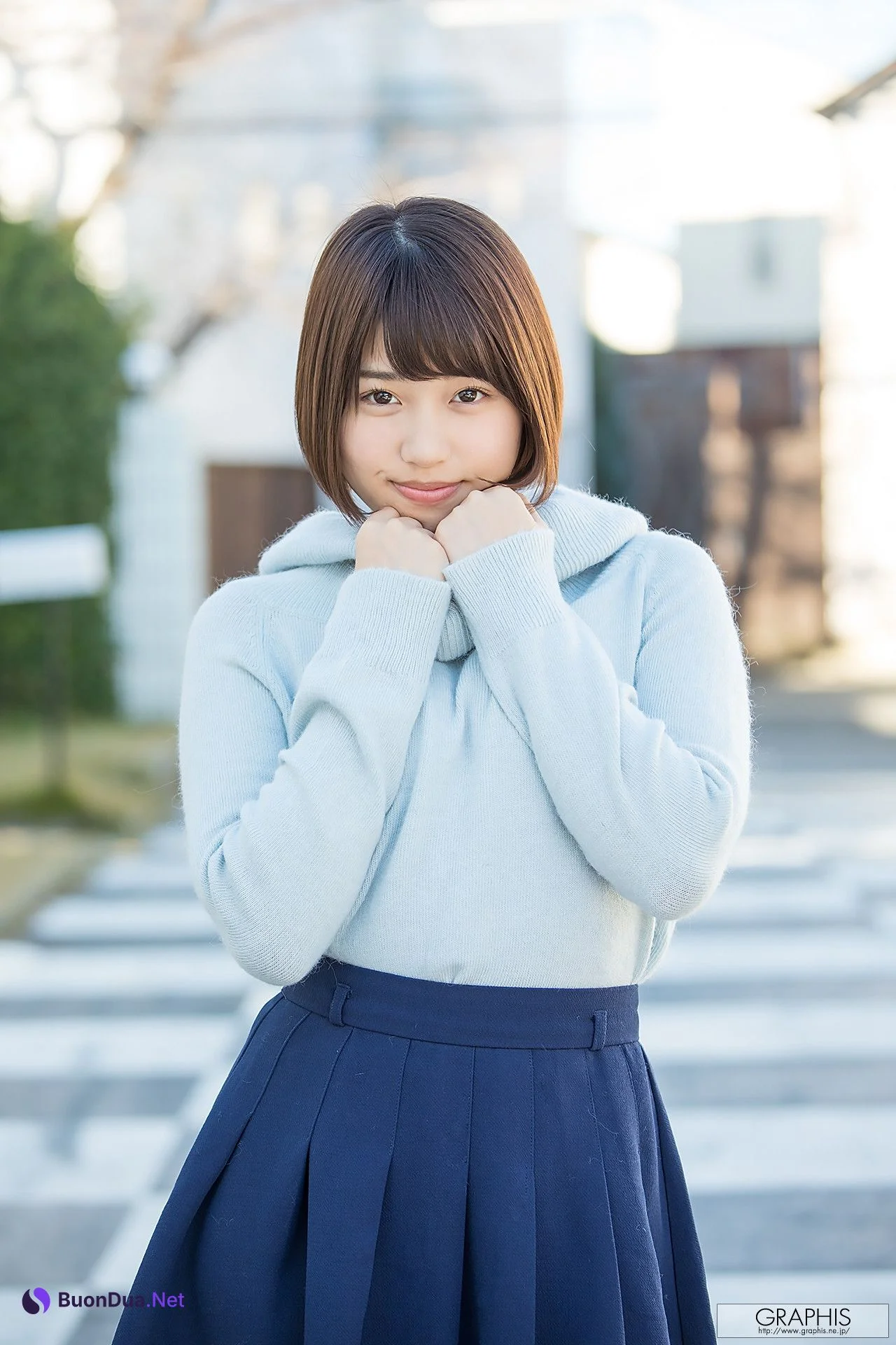 Mahiro Tadai 唯井まひろ, [Graphis] Gals 「Pure Smile」 Vol.01 - รูปภาพ 2