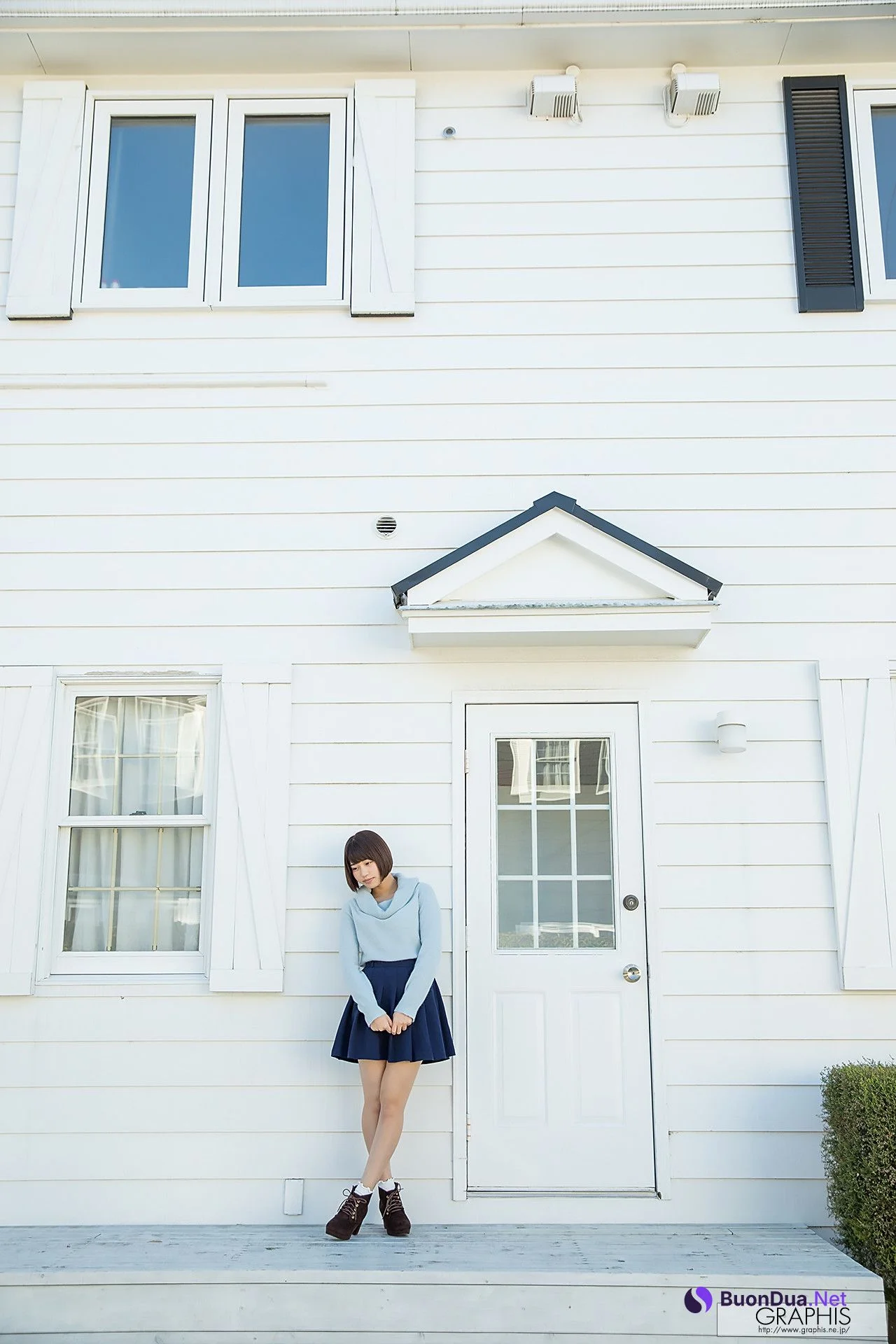 Mahiro Tadai 唯井まひろ, [Graphis] Gals 「Pure Smile」 Vol.01 - รูปภาพ 3