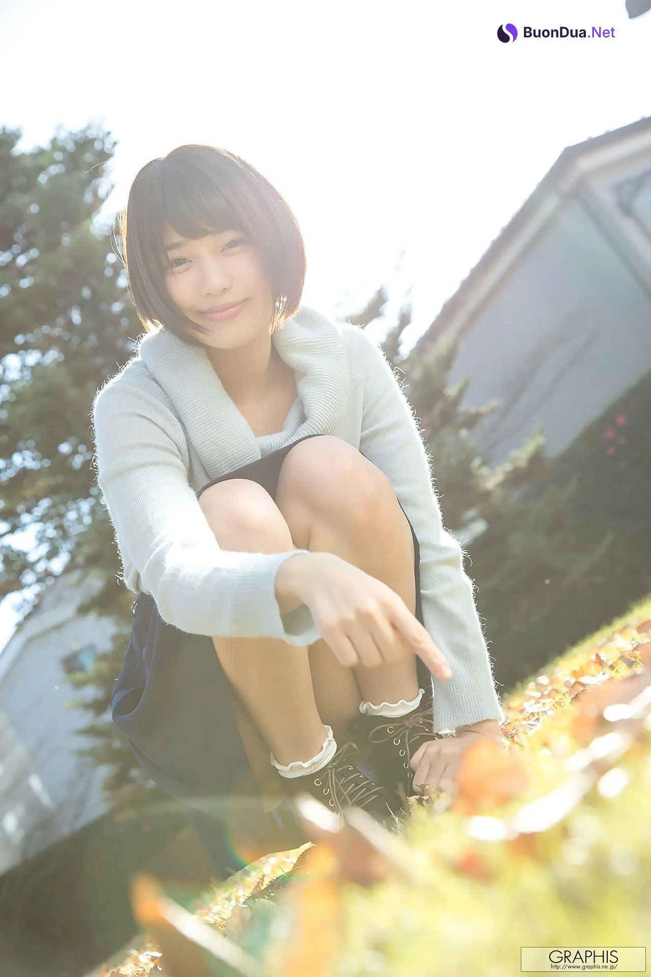 Mahiro Tadai 唯井まひろ, [Graphis] Gals 「Pure Smile」 Vol.01 - รูปภาพ 5