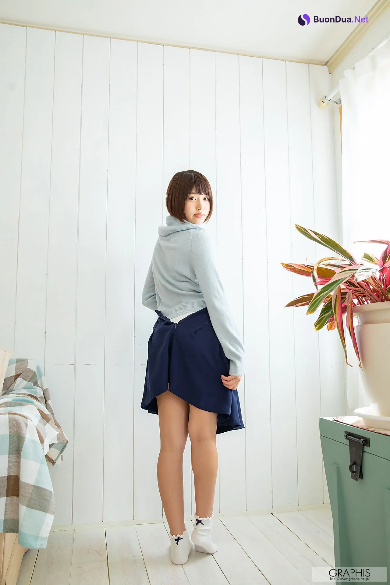 Mahiro Tadai 唯井まひろ, [Graphis] Gals 「Pure Smile」 Vol.01 - รูปภาพ 7