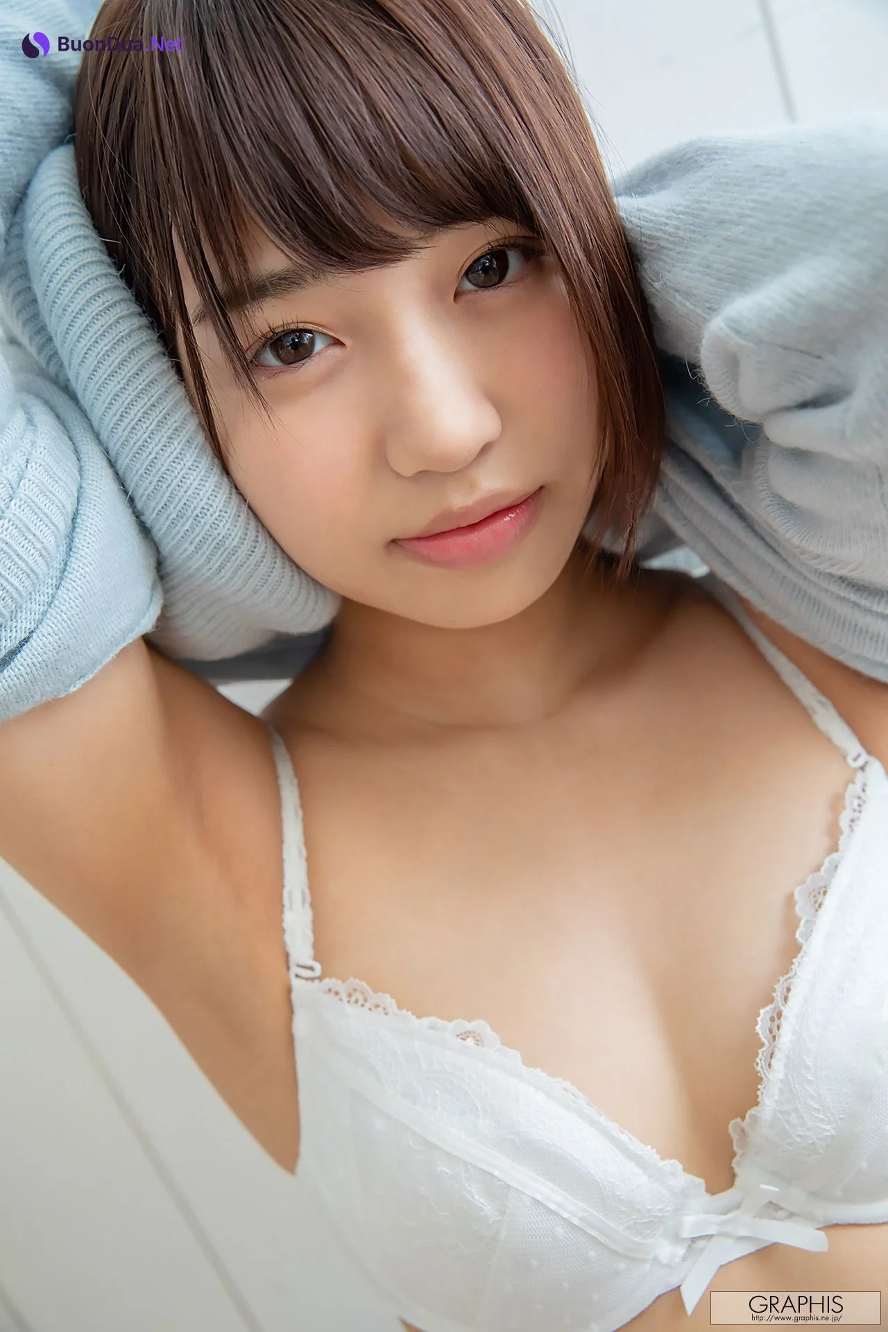 Mahiro Tadai 唯井まひろ, [Graphis] Gals 「Pure Smile」 Vol.01 - รูปภาพ 8