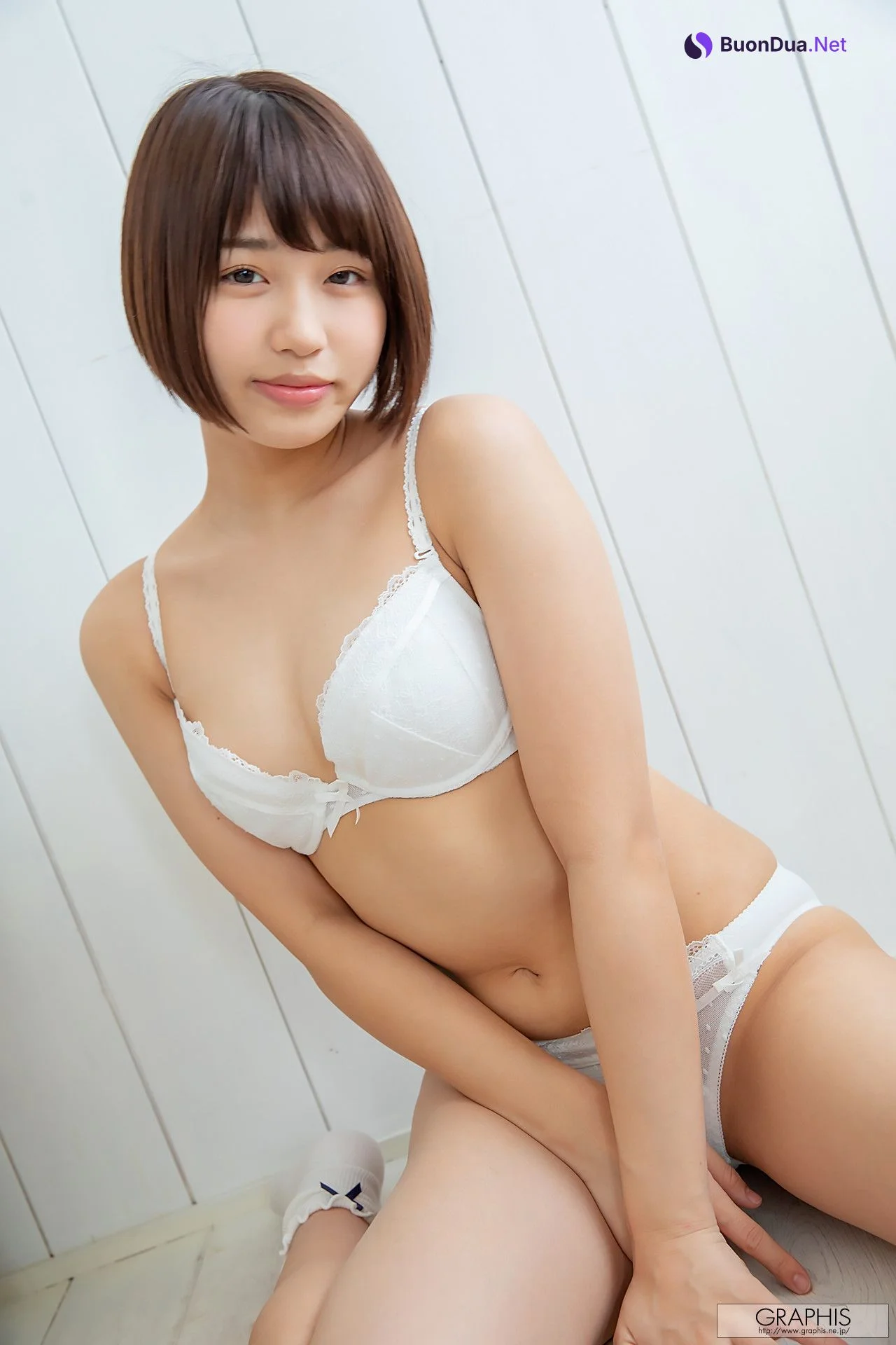 Mahiro Tadai 唯井まひろ, [Graphis] Gals 「Pure Smile」 Vol.01 - รูปภาพ 9