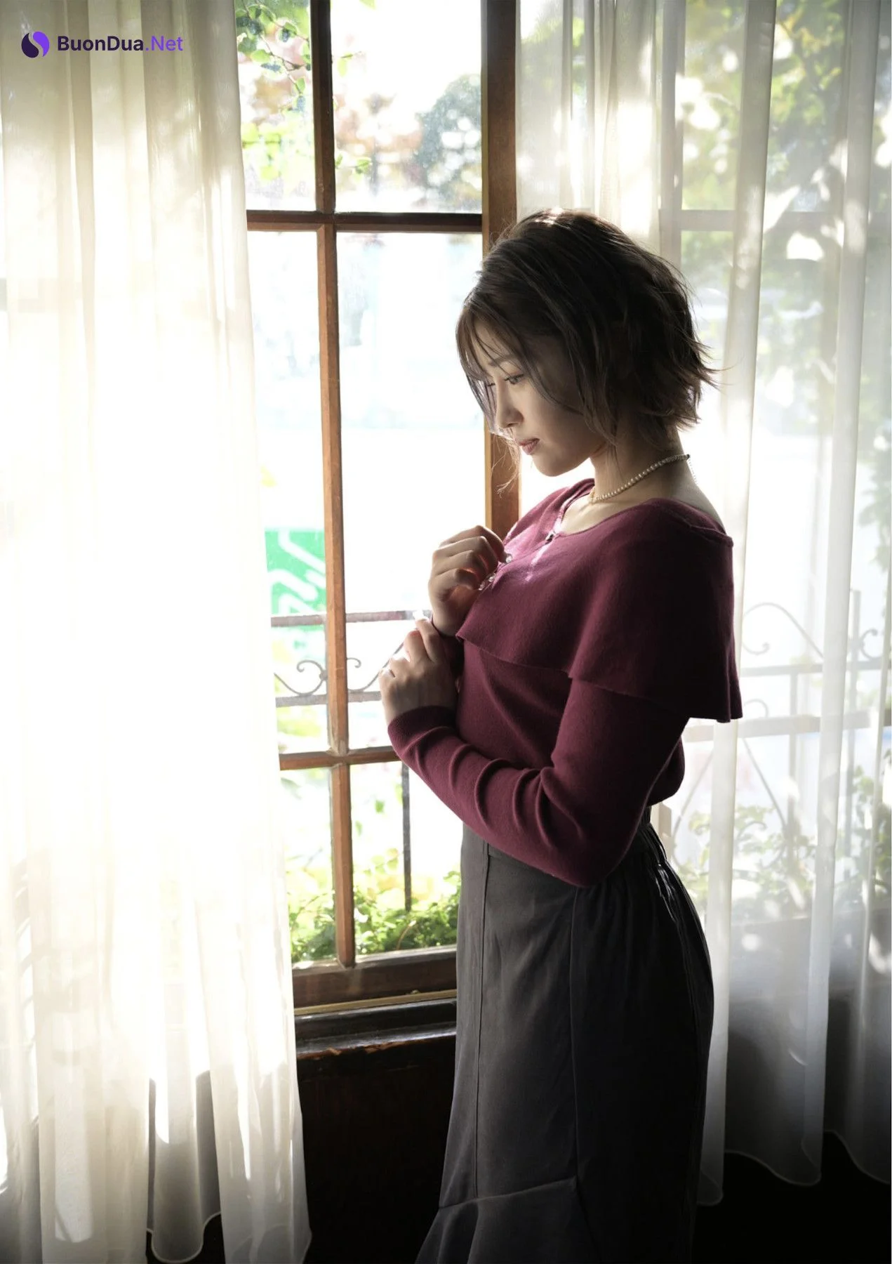 Mahiro Tadai 唯井まひろ, 週刊現代デジタル写真集 「サンシャインデイズ」 Set.01 - Photo 10