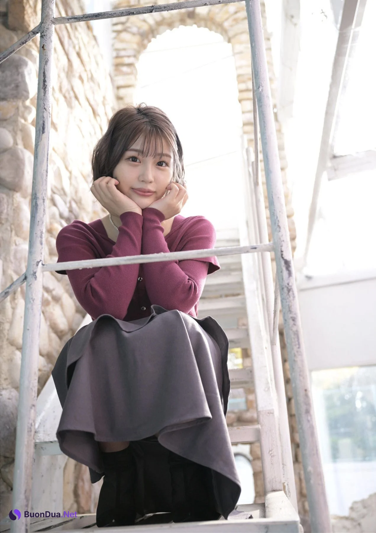 Mahiro Tadai 唯井まひろ, 週刊現代デジタル写真集 「サンシャインデイズ」 Set.01 - Photo 2