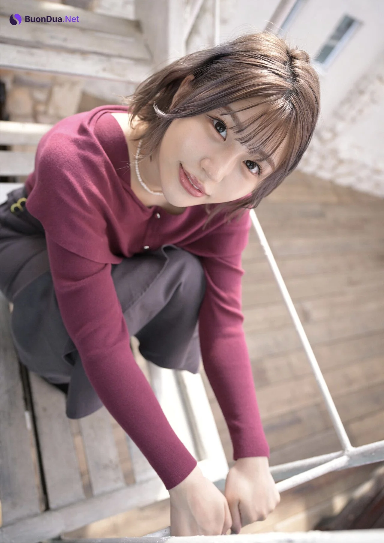 Mahiro Tadai 唯井まひろ, 週刊現代デジタル写真集 「サンシャインデイズ」 Set.01 - Photo 8
