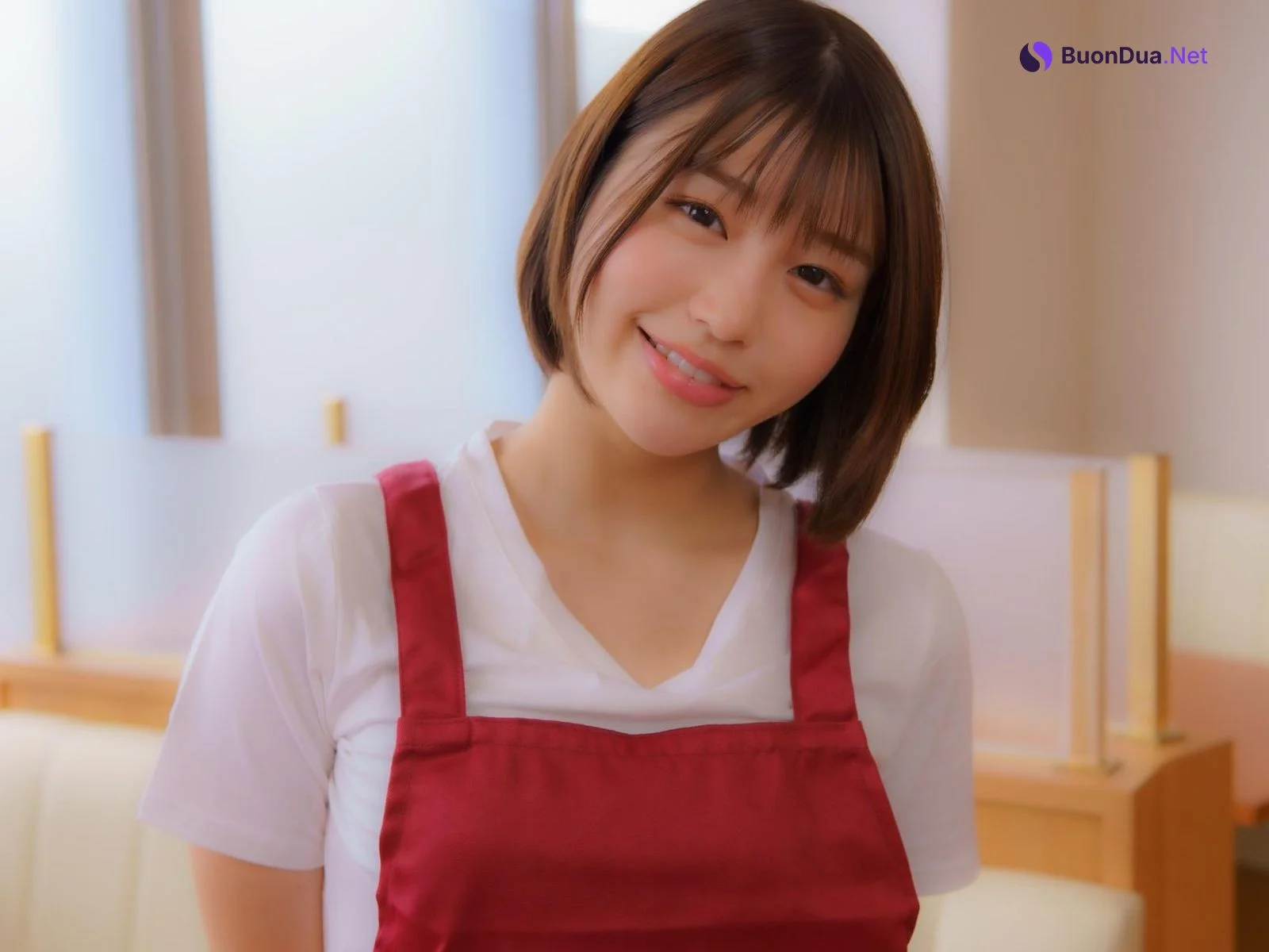 Mahiro Tadai 唯井まひろ, 写真集 「ファミレス店員とホテル密会」 Set.01 - Photo 2