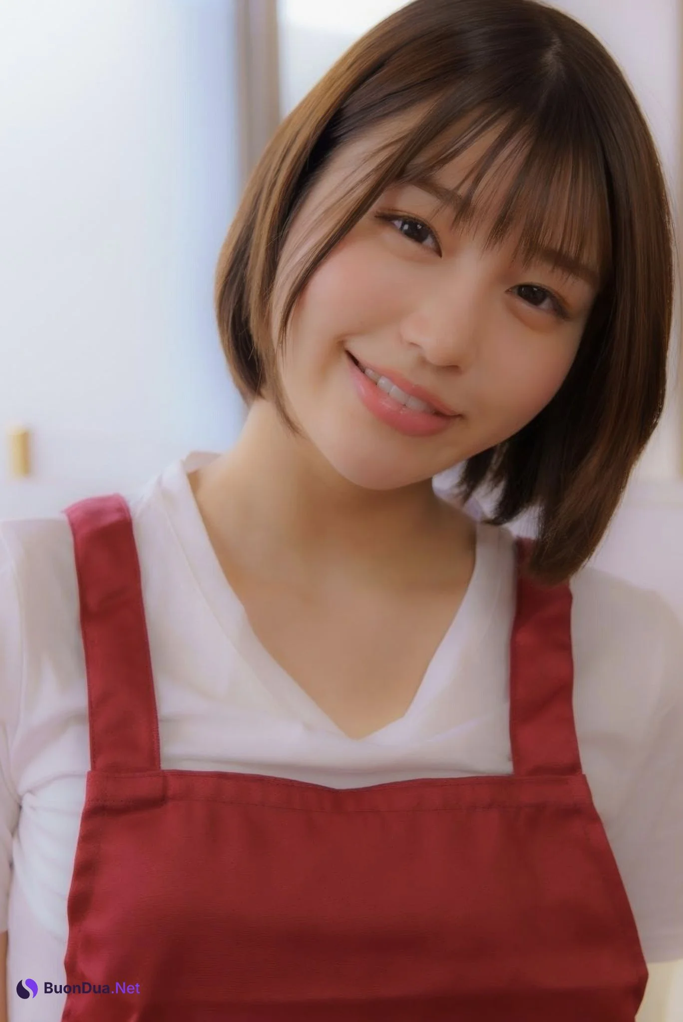 Mahiro Tadai 唯井まひろ, エゴちゃんヌード写真集 「ファミレス店員とホテル密会」 Set.01 - Photo 2