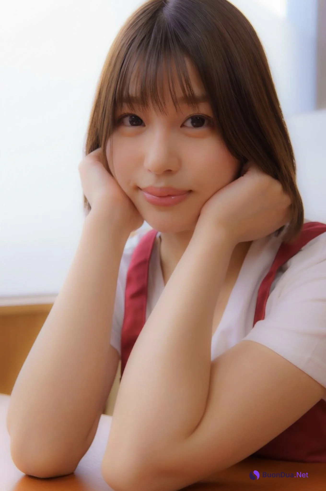 Mahiro Tadai 唯井まひろ, エゴちゃんヌード写真集 「ファミレス店員とホテル密会」 Set.01 - Photo 3