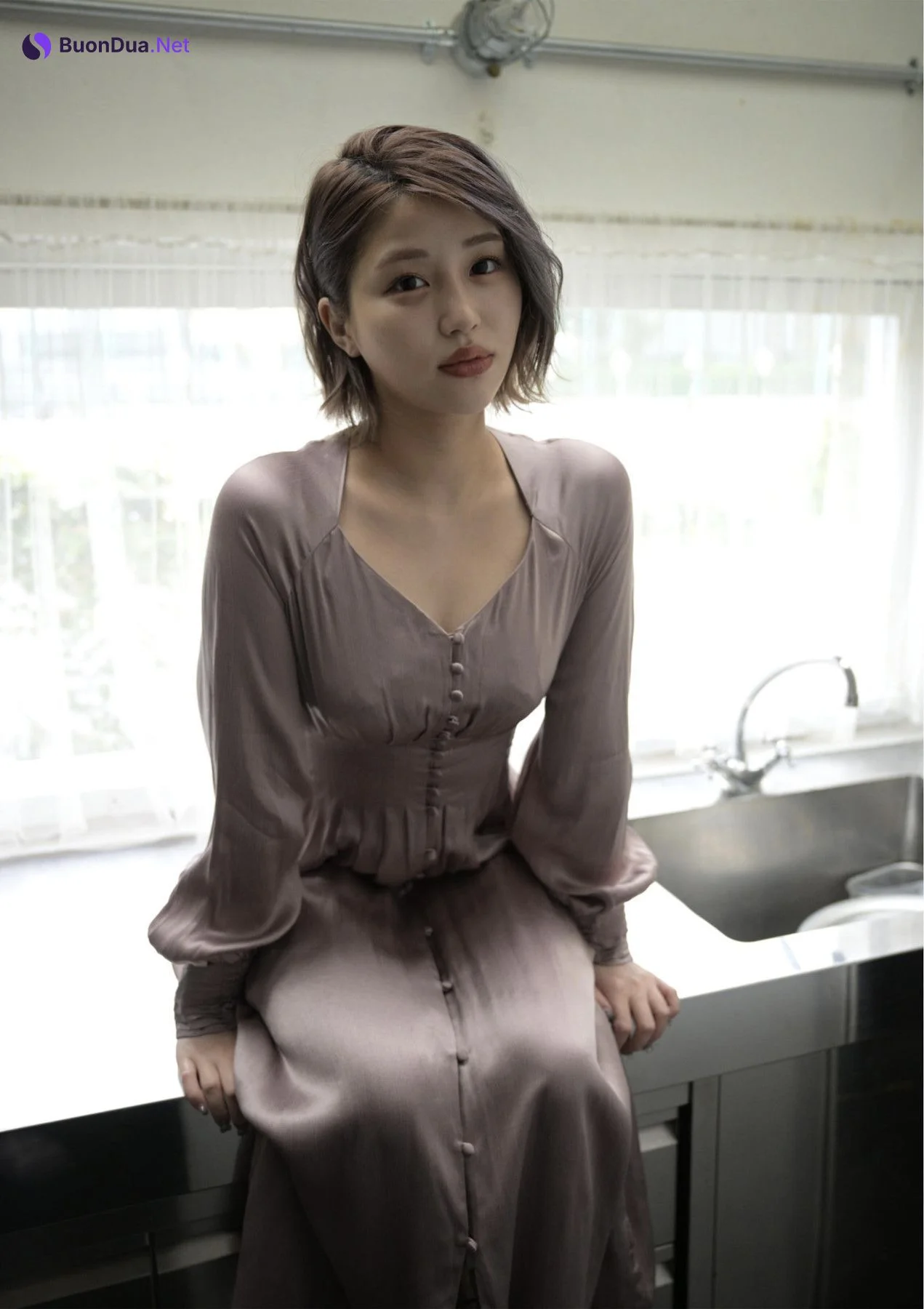 Mahiro Tadai 唯井まひろ, 週刊現代デジタル写真集 「サンシャインデイズ」 Set.03 - Photo 2
