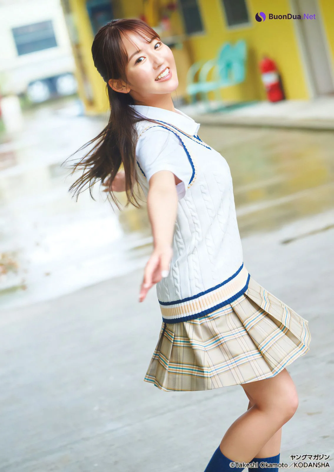 Mahiru Kouno 河野まひる, Young Magazine 2024 No.11 (ヤングマガジン 2024年11号) - 사진 6