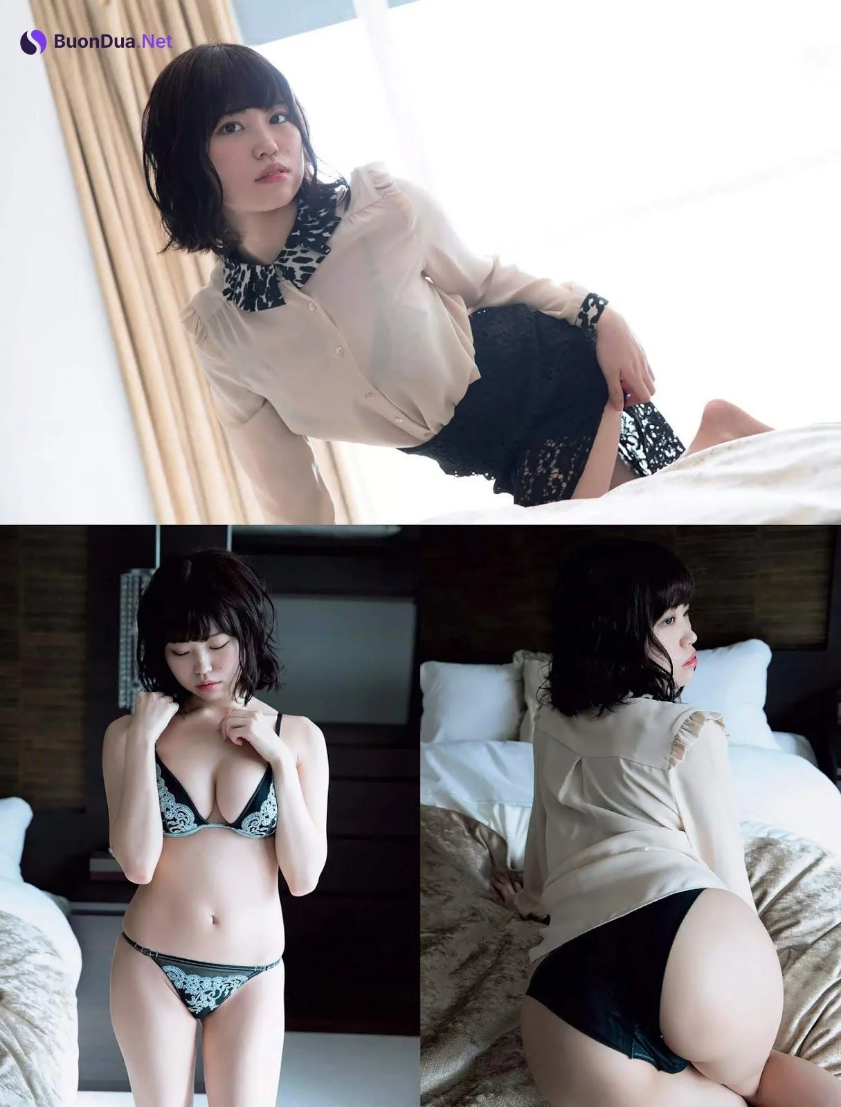Mahko 麻亜子, FLASH 2018.12.25 (フラッシュ 2018年12月25日号) - Photo 4