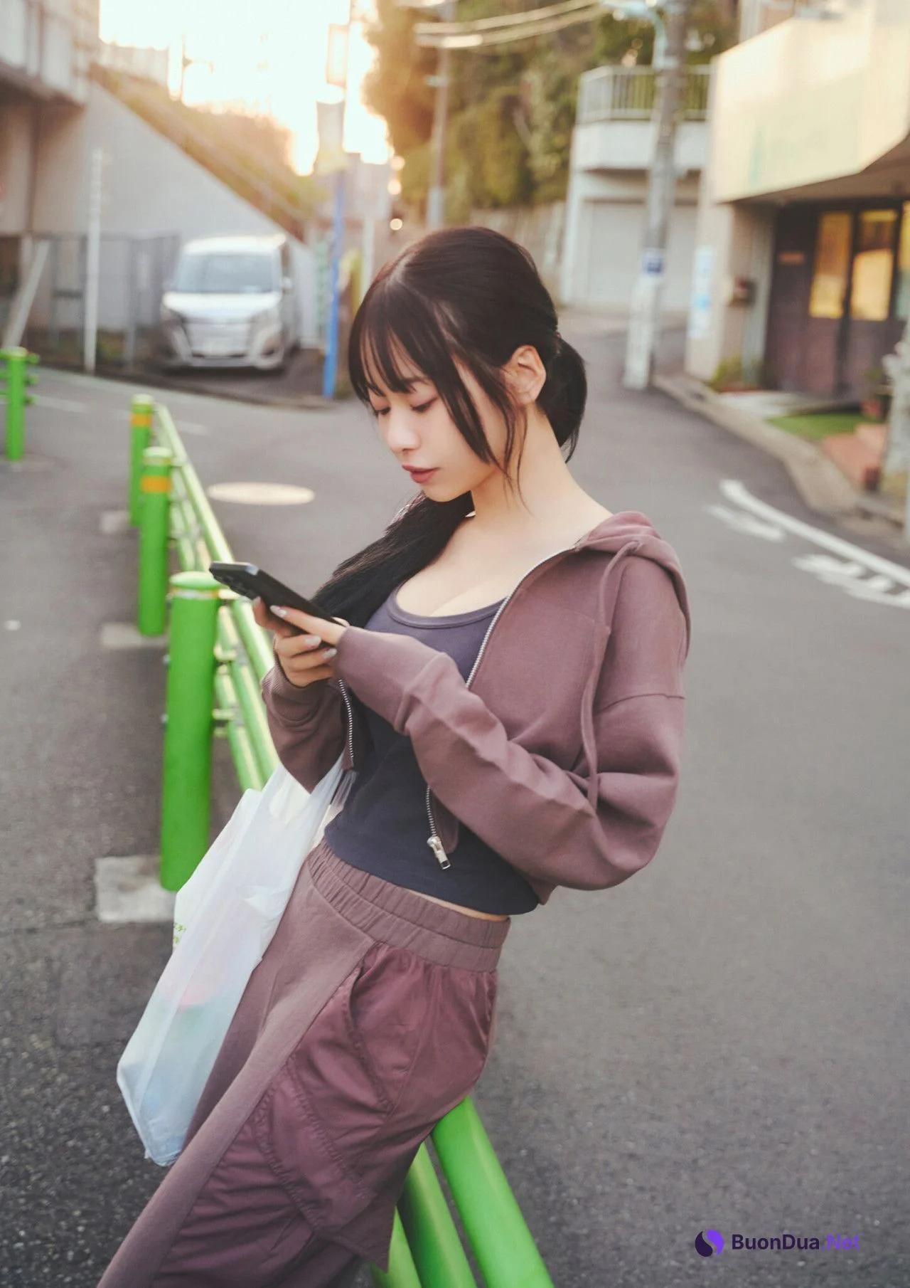 Maho Chise 千星真穂, BUBKAデジタル写真集 「ウワサのちせまほ。」 Set.01 - Photo 2