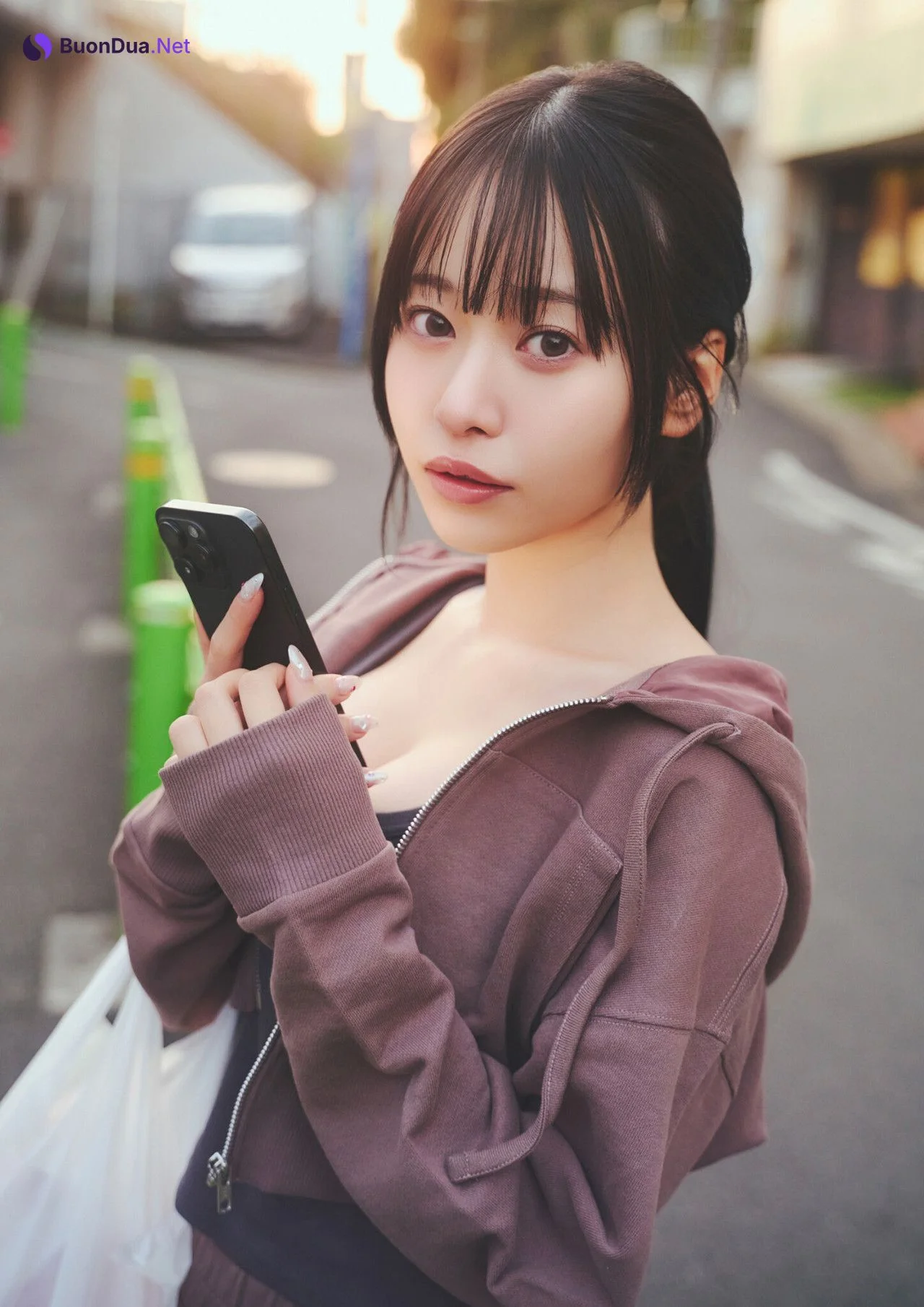 Maho Chise 千星真穂, BUBKAデジタル写真集 「ウワサのちせまほ。」 Set.01 - Photo 3