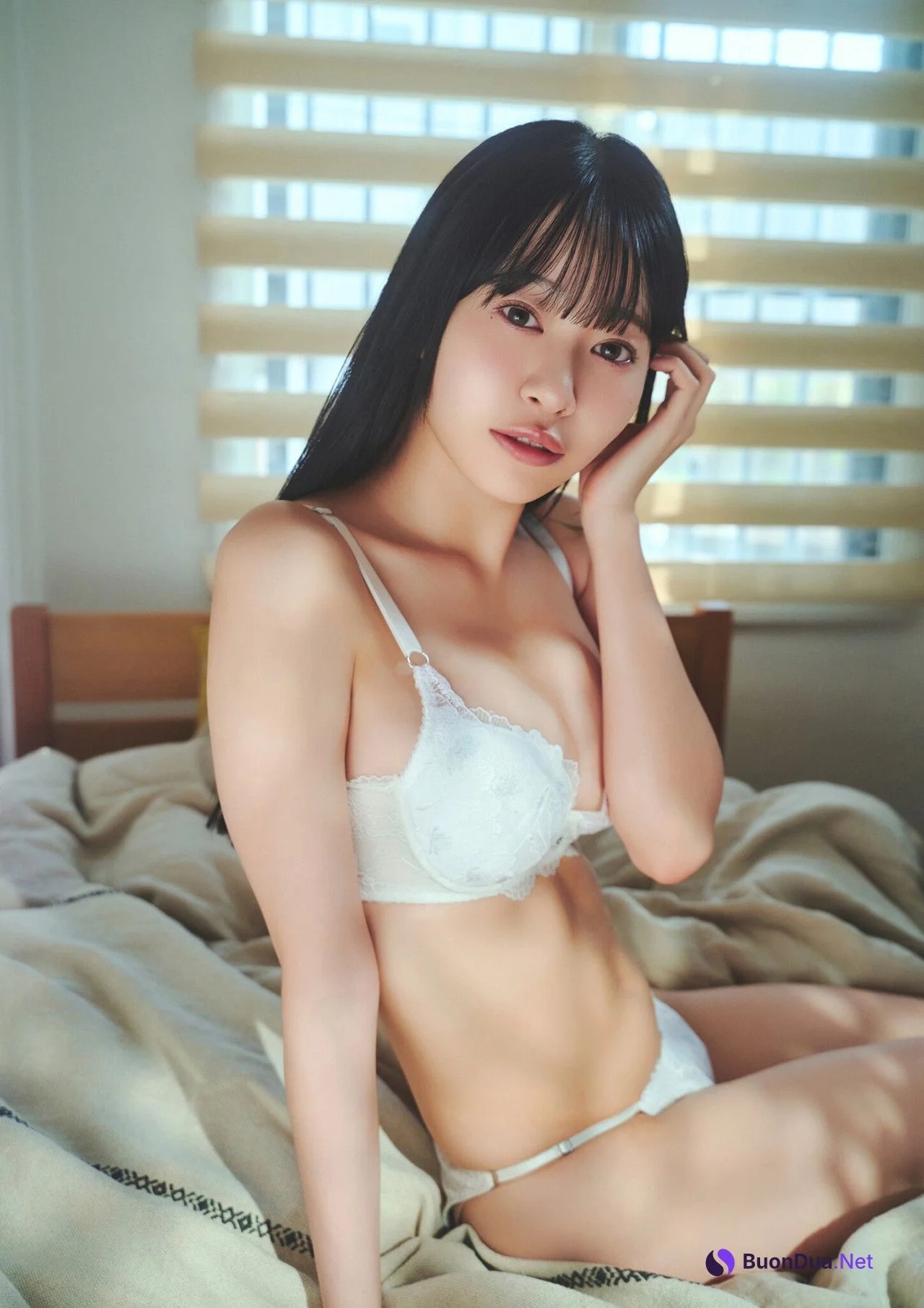 Maho Chise 千星真穂, BUBKAデジタル写真集 「ウワサのちせまほ。」 Set.02 - Photo 8