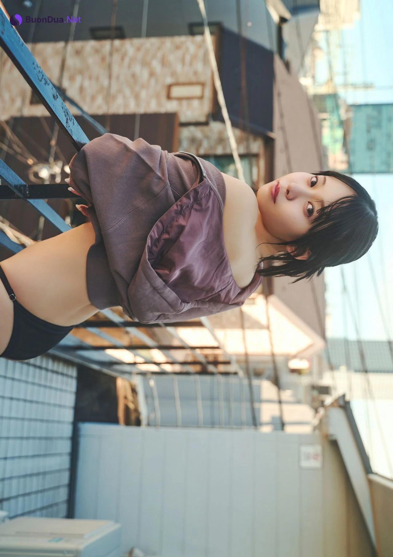 Maho Chise 千星真穂, BUBKAデジタル写真集 「ウワサのちせまほ。」 Set.03 - Photo 3