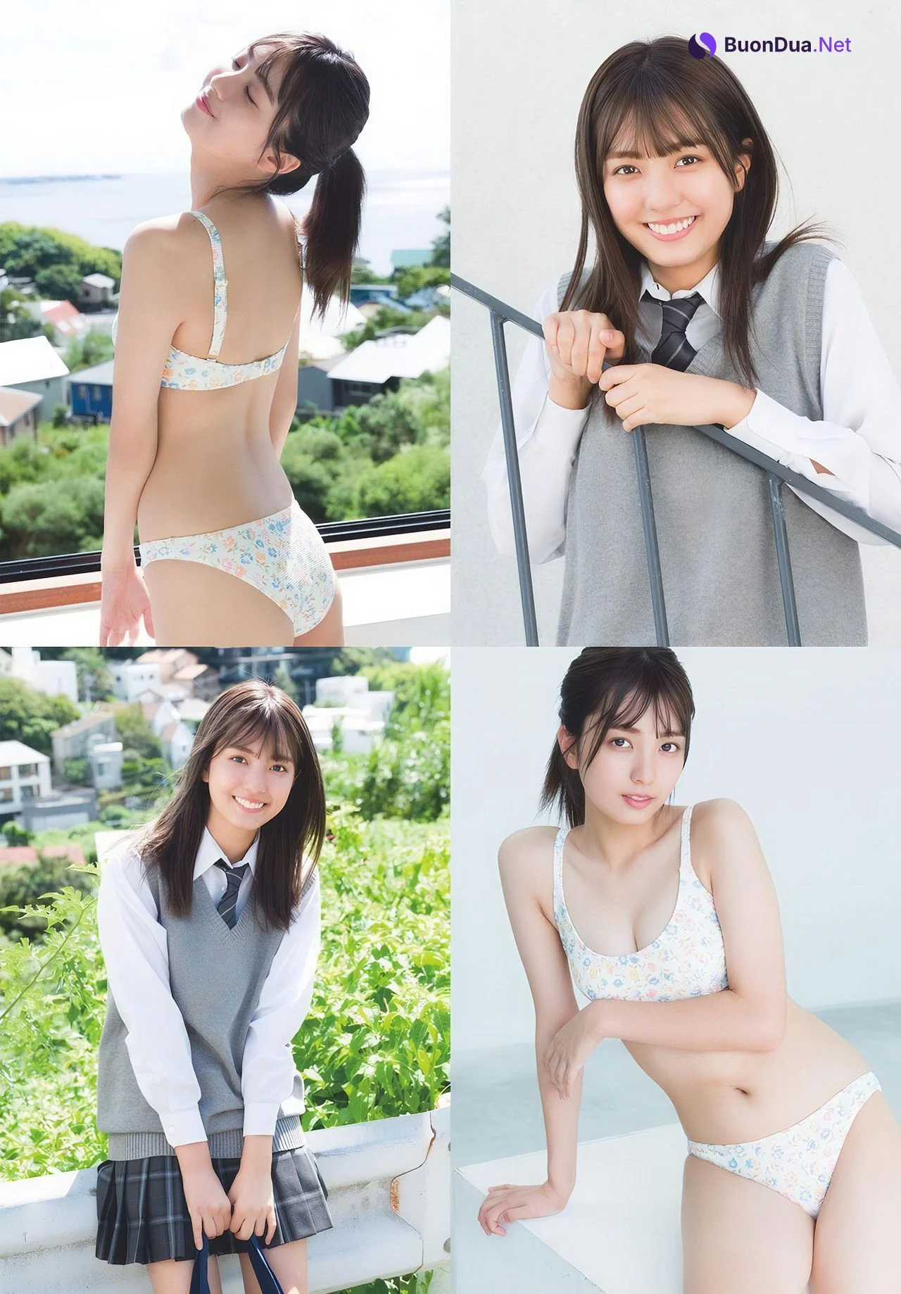 Maho Horiguchi 堀口真帆, Shonen Sunday 2024 No.49 (週刊少年サンデー 2024年49号) - Photo 7