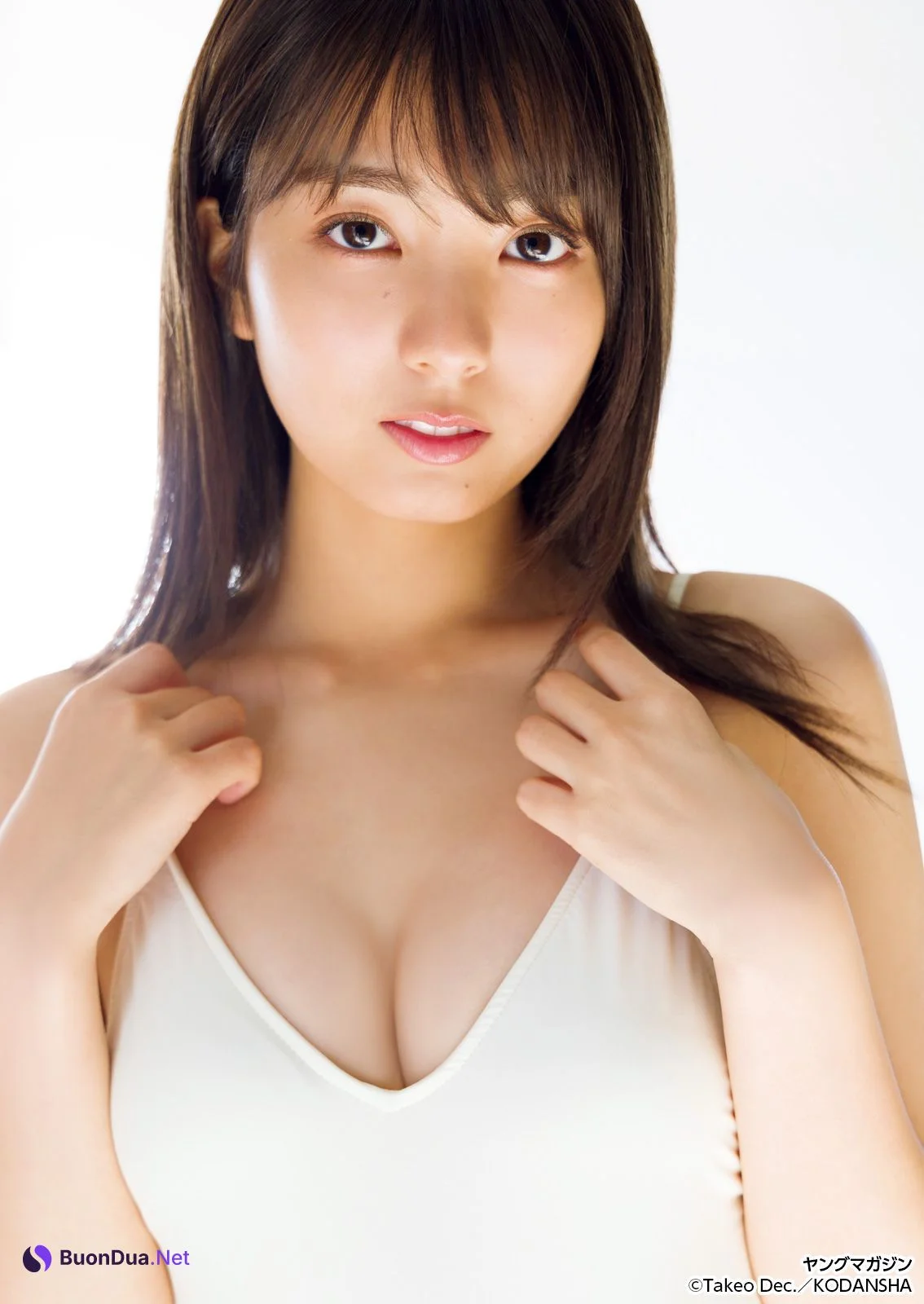 Maho Horiguchi 堀口真帆, uka. うか, Young Magazine 2025 No.07 (ヤングマガジン 2025年7号) - 사진 11
