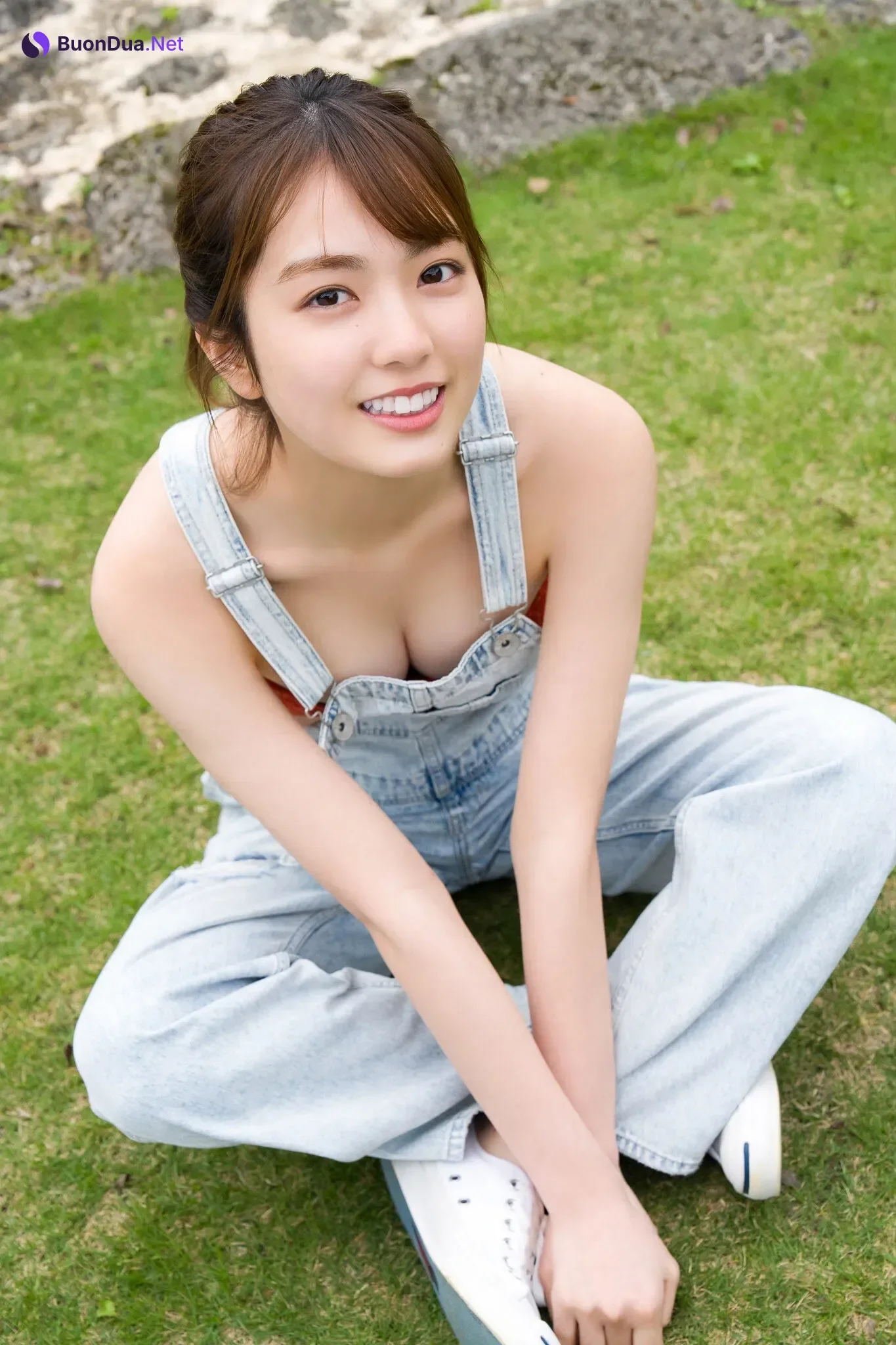 Maho Horiguchi 堀口真帆, ヤンマガデジタル写真集 ＜YM2025年20号未公開カット＞ Set.01 - Photo 19